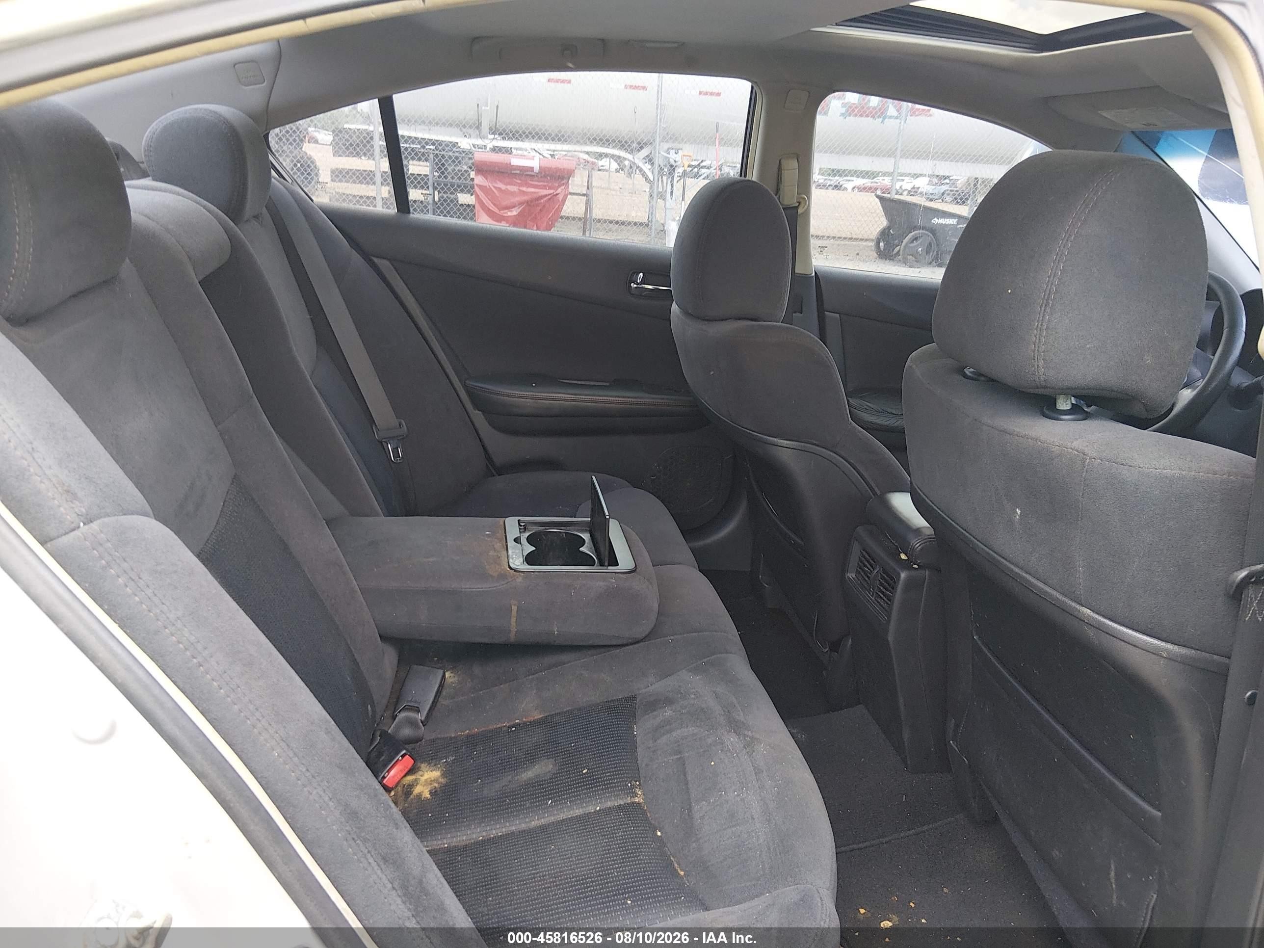 2014 Nissan Maxima 3.5 S/3.5 Sv Silver vin: 1N4AA5AP7EC464344
