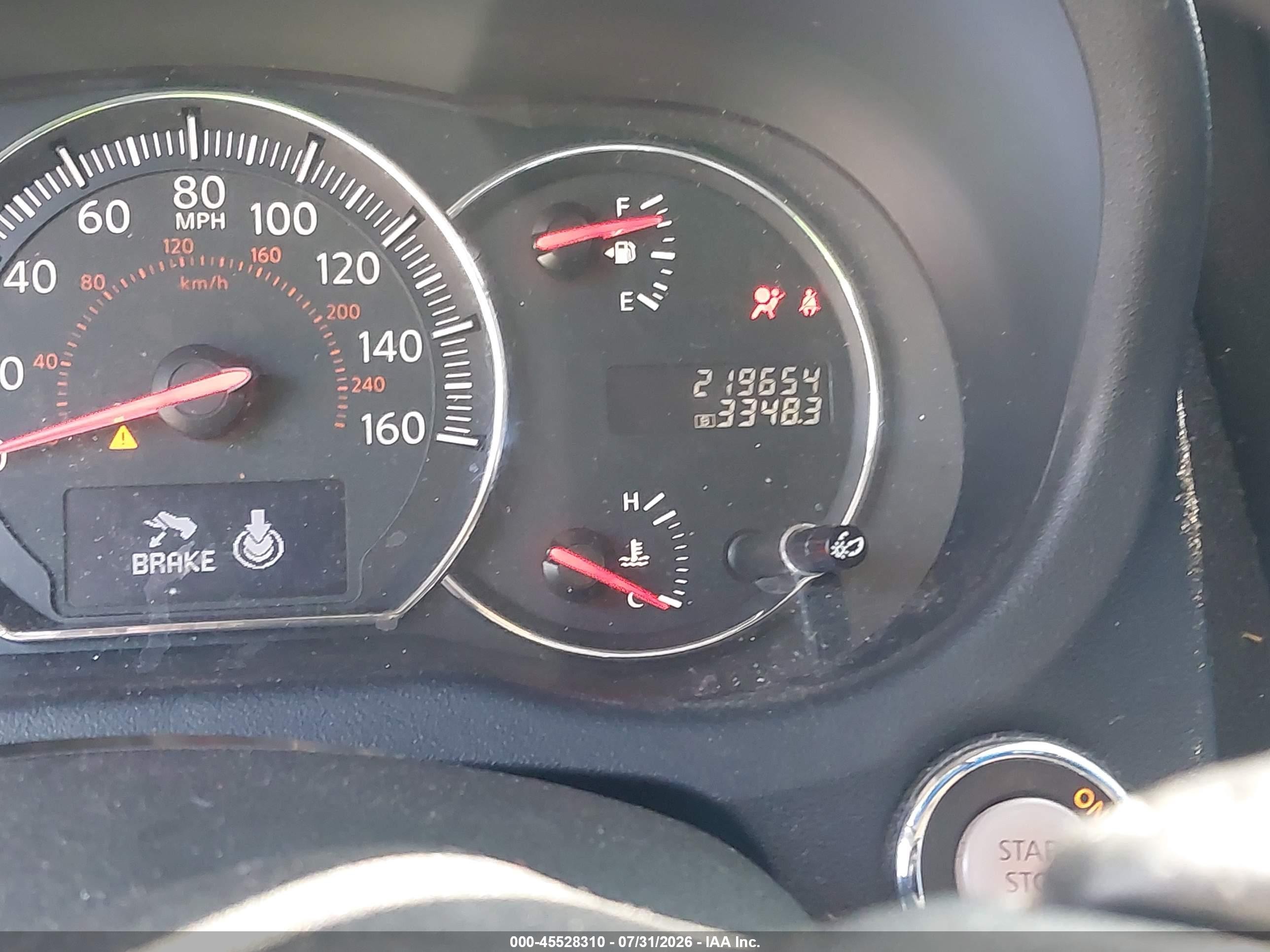 2014 Nissan Maxima 3.5 Sv White vin: 1N4AA5AP7EC465543
