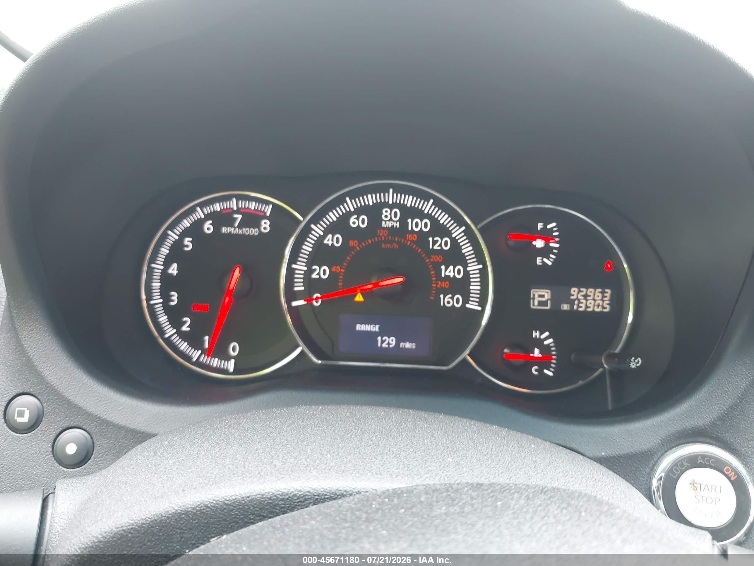 2014 Nissan Maxima 3.5 Sv White vin: 1N4AA5AP7EC472542
