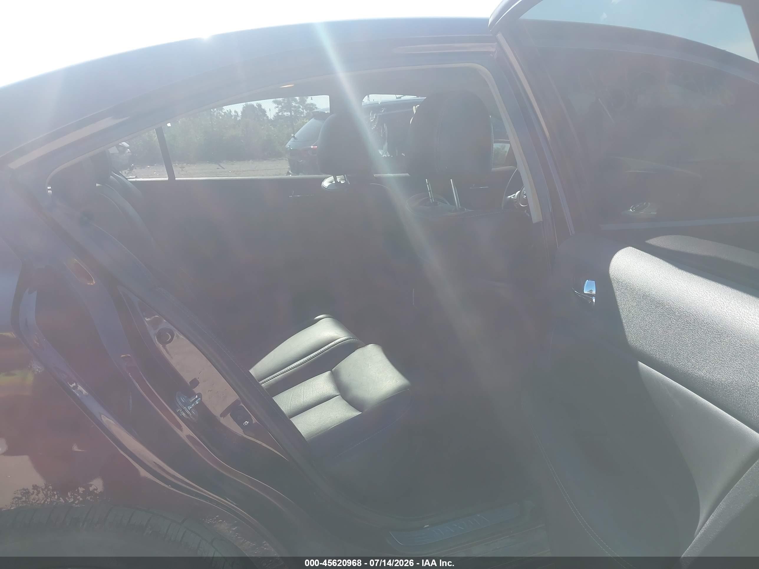 2014 Nissan Maxima 3.5 S/3.5 Sv Purple vin: 1N4AA5AP7EC474632