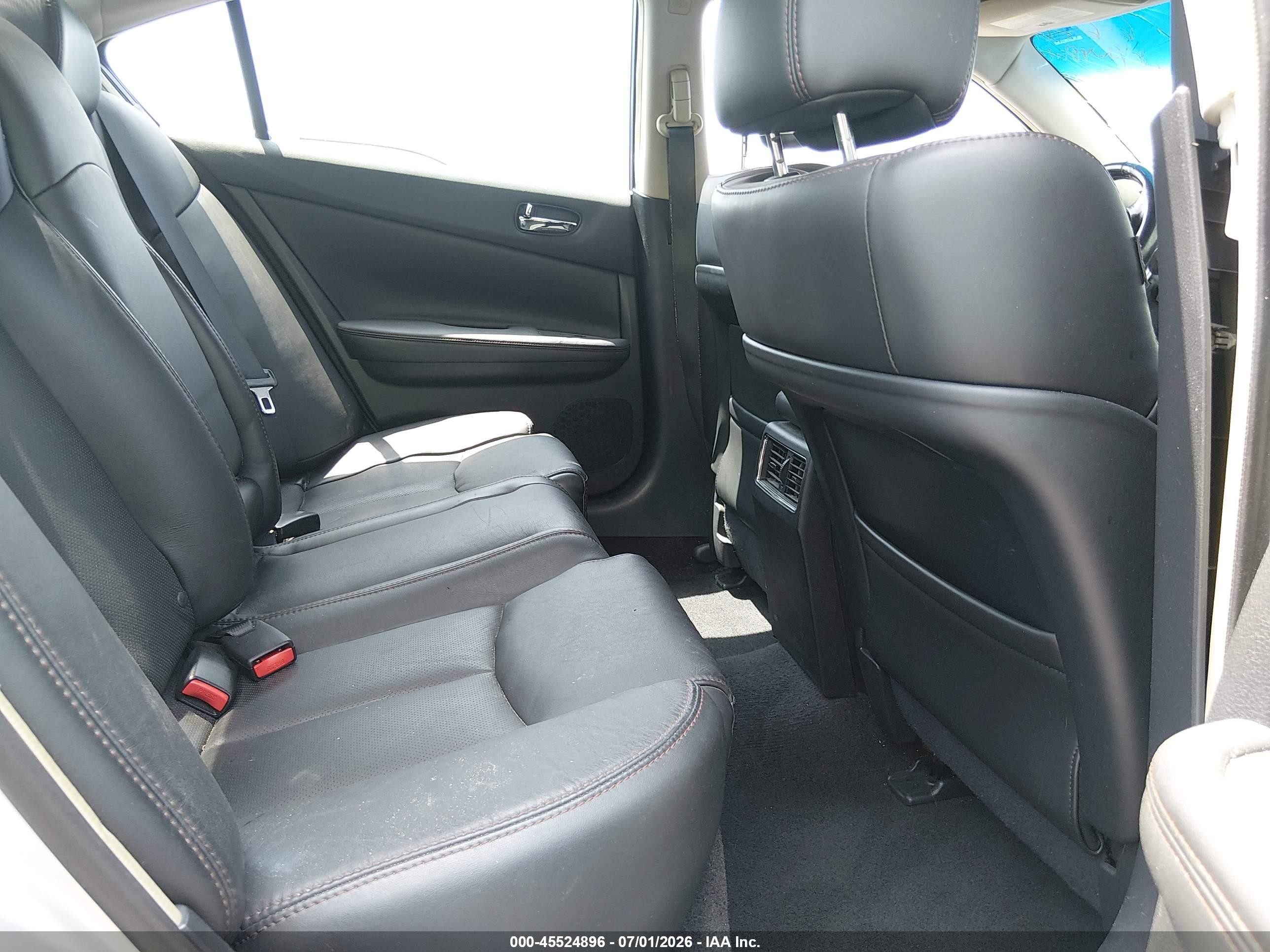 2014 Nissan Maxima 3.5 Sv Silver vin: 1N4AA5AP7EC478082