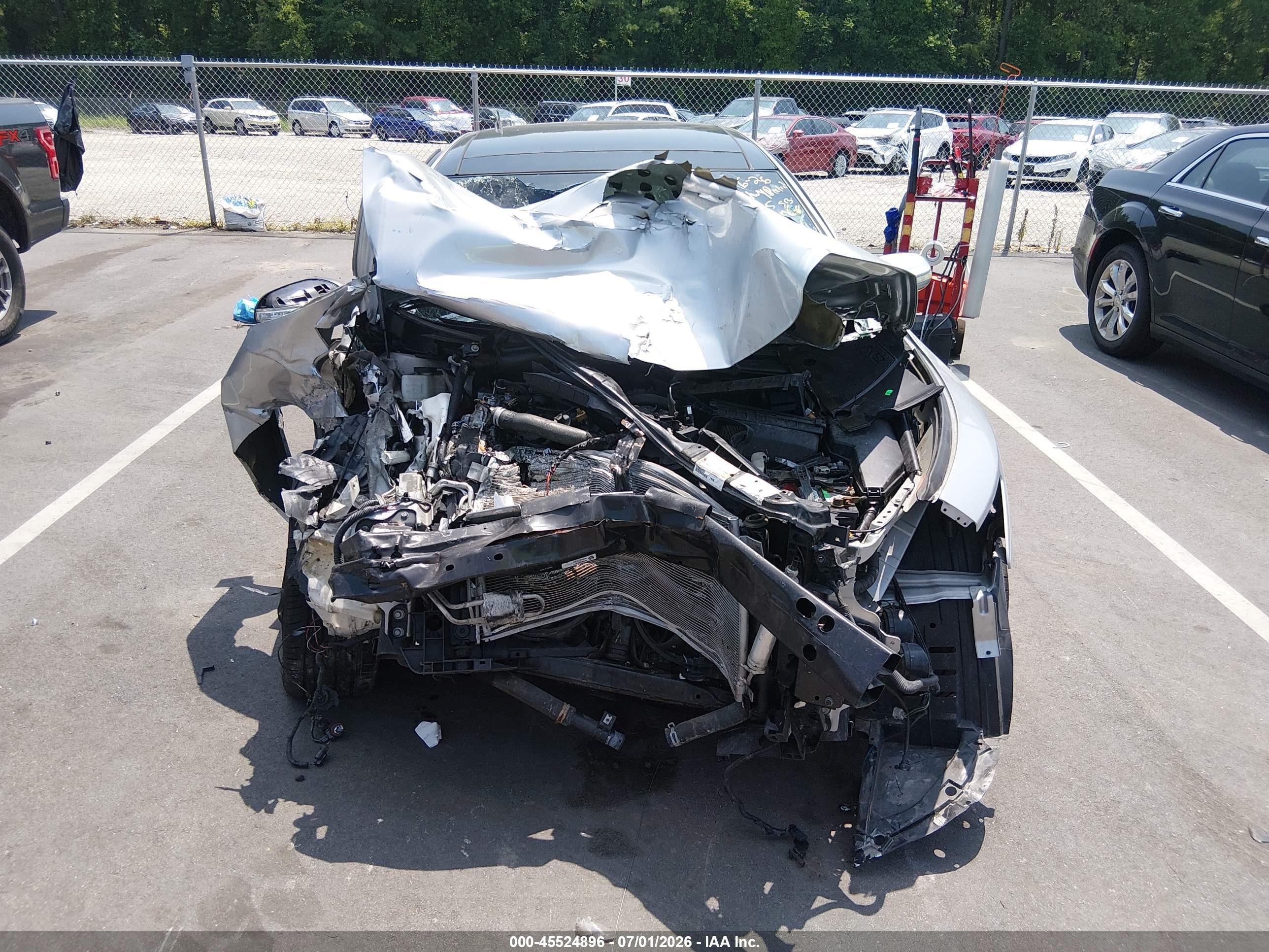 2014 Nissan Maxima 3.5 Sv Silver vin: 1N4AA5AP7EC478082
