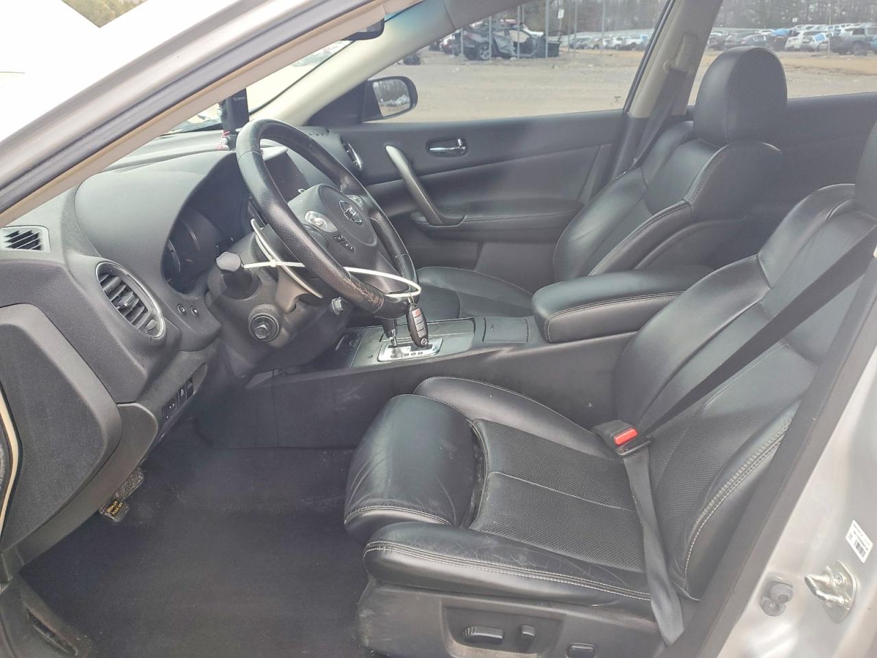 2014 Nissan Maxima 3.5 Sv Silver vin: 1N4AA5AP7EC490944