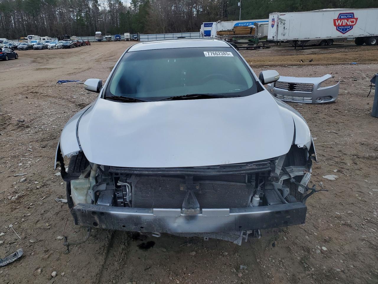 2014 Nissan Maxima 3.5 Sv Silver vin: 1N4AA5AP7EC490944
