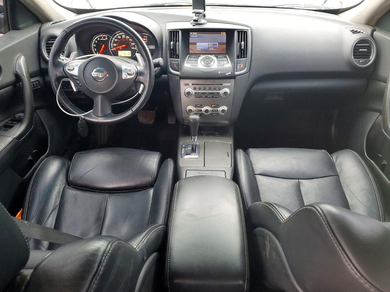 2014 Nissan Maxima 3.5 Sv Silver vin: 1N4AA5AP7EC490944