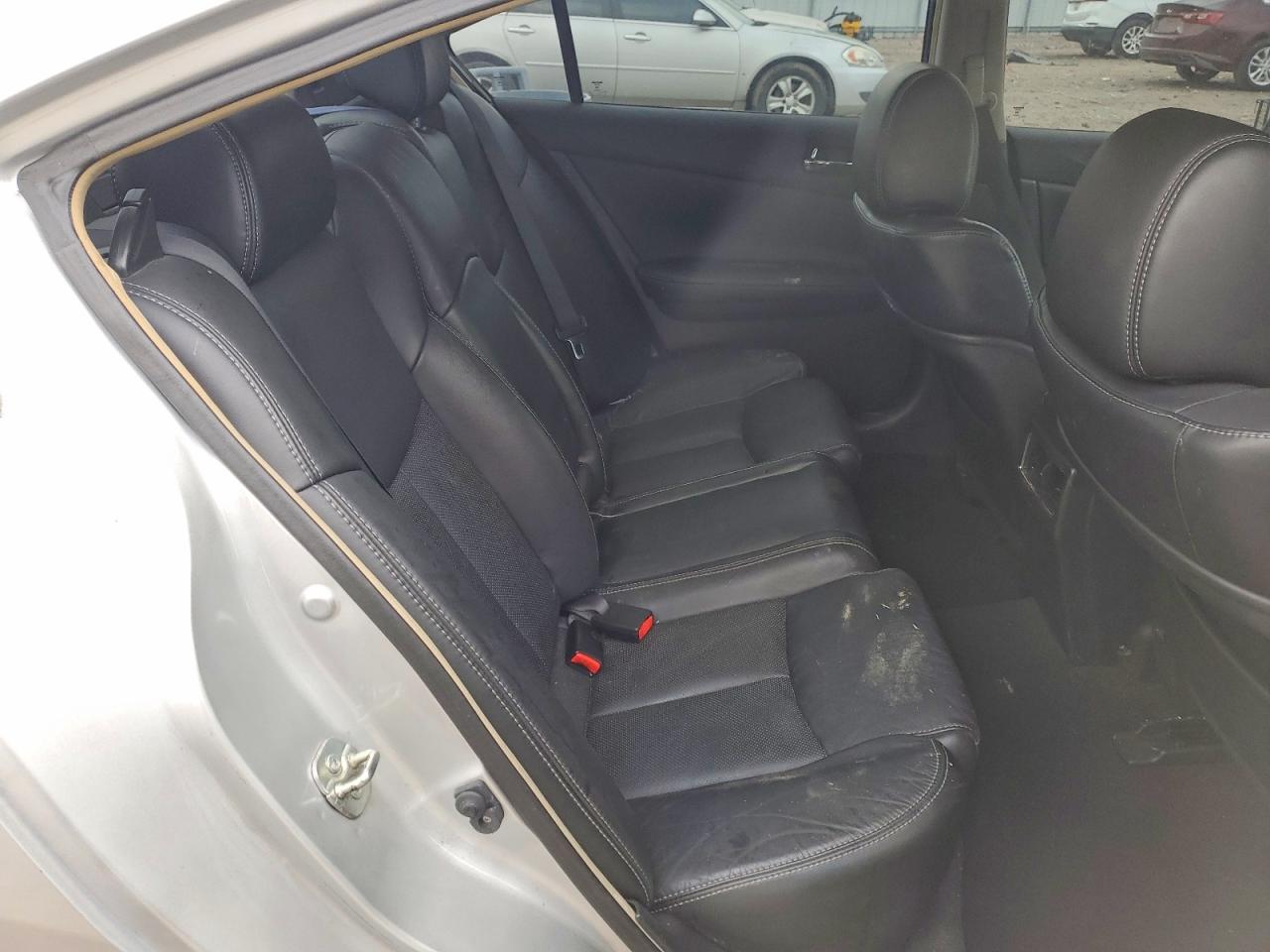 2014 Nissan Maxima 3.5 Sv Silver vin: 1N4AA5AP7EC490944