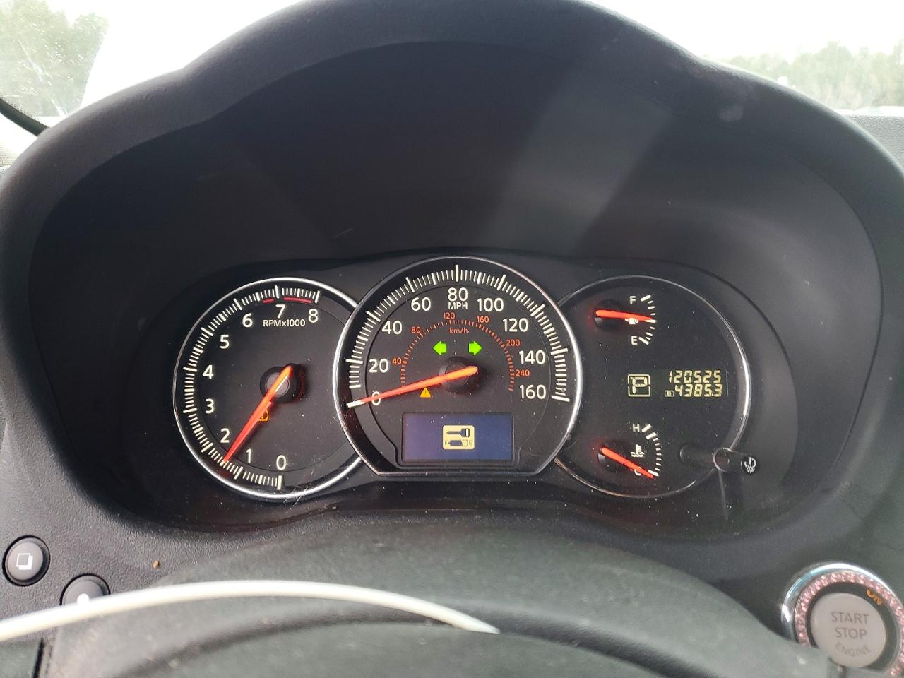 2014 Nissan Maxima 3.5 Sv Silver vin: 1N4AA5AP7EC490944