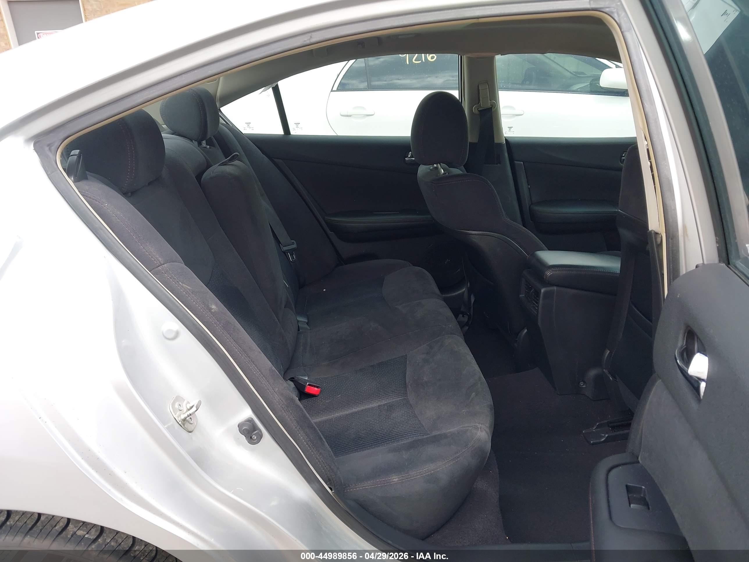 2014 Nissan Maxima 3.5 S Silver vin: 1N4AA5AP7EC495500