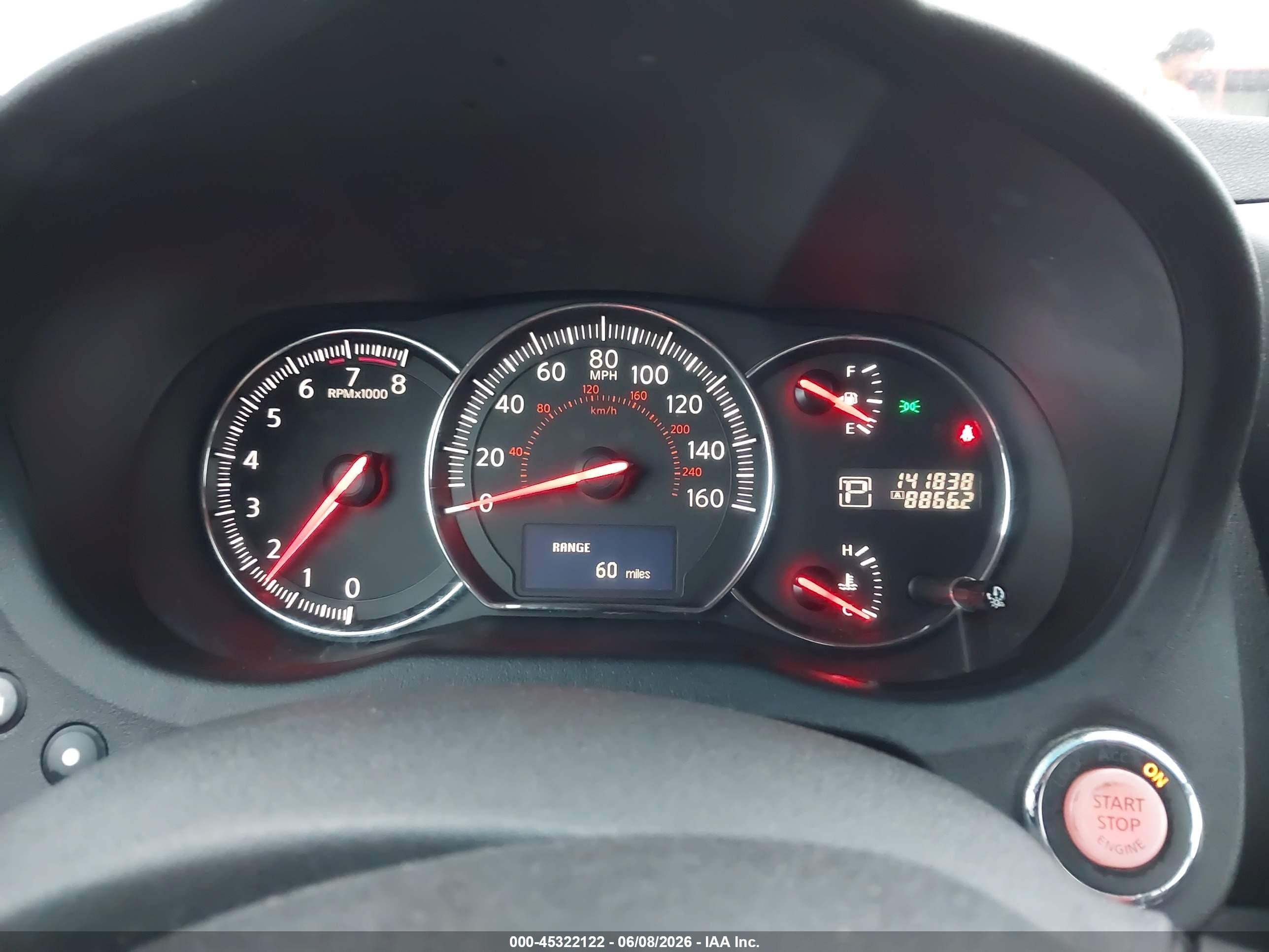 2014 Nissan Maxima 3.5 Sv Black vin: 1N4AA5AP7EC497876