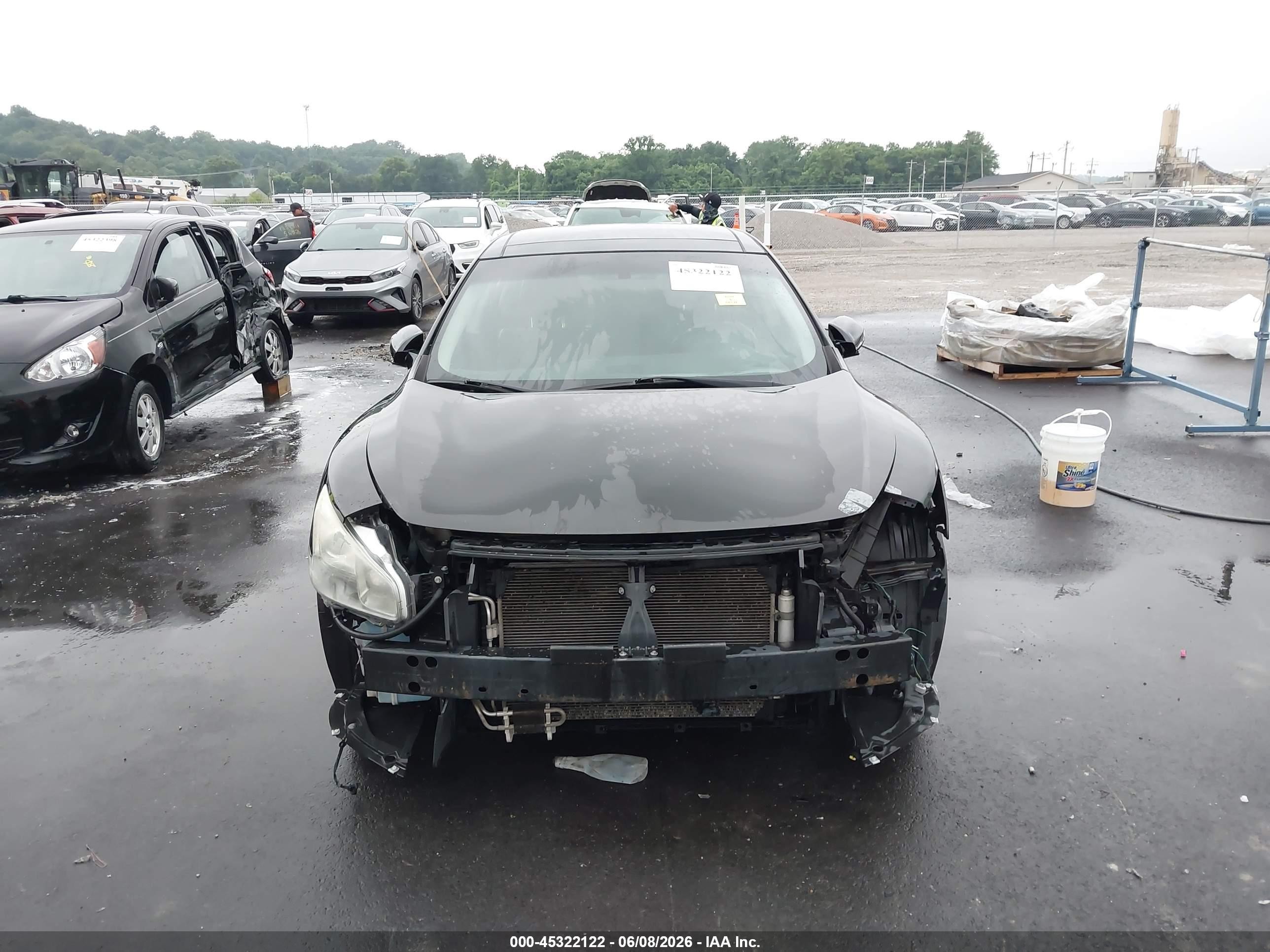2014 Nissan Maxima 3.5 Sv Black vin: 1N4AA5AP7EC497876