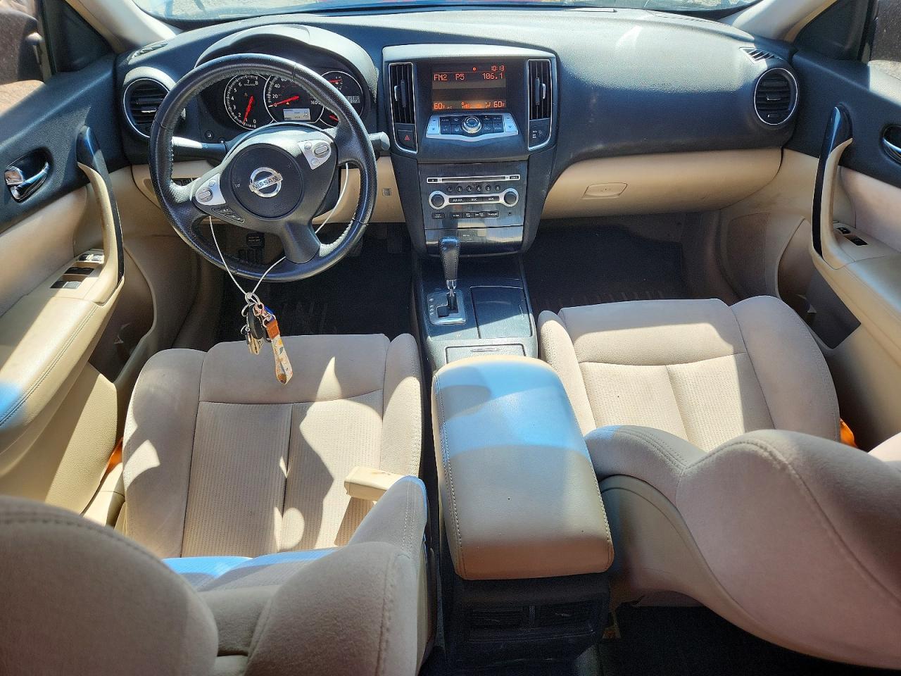 2014 Nissan Maxima 3.5 S White vin: 1N4AA5AP7EC499224