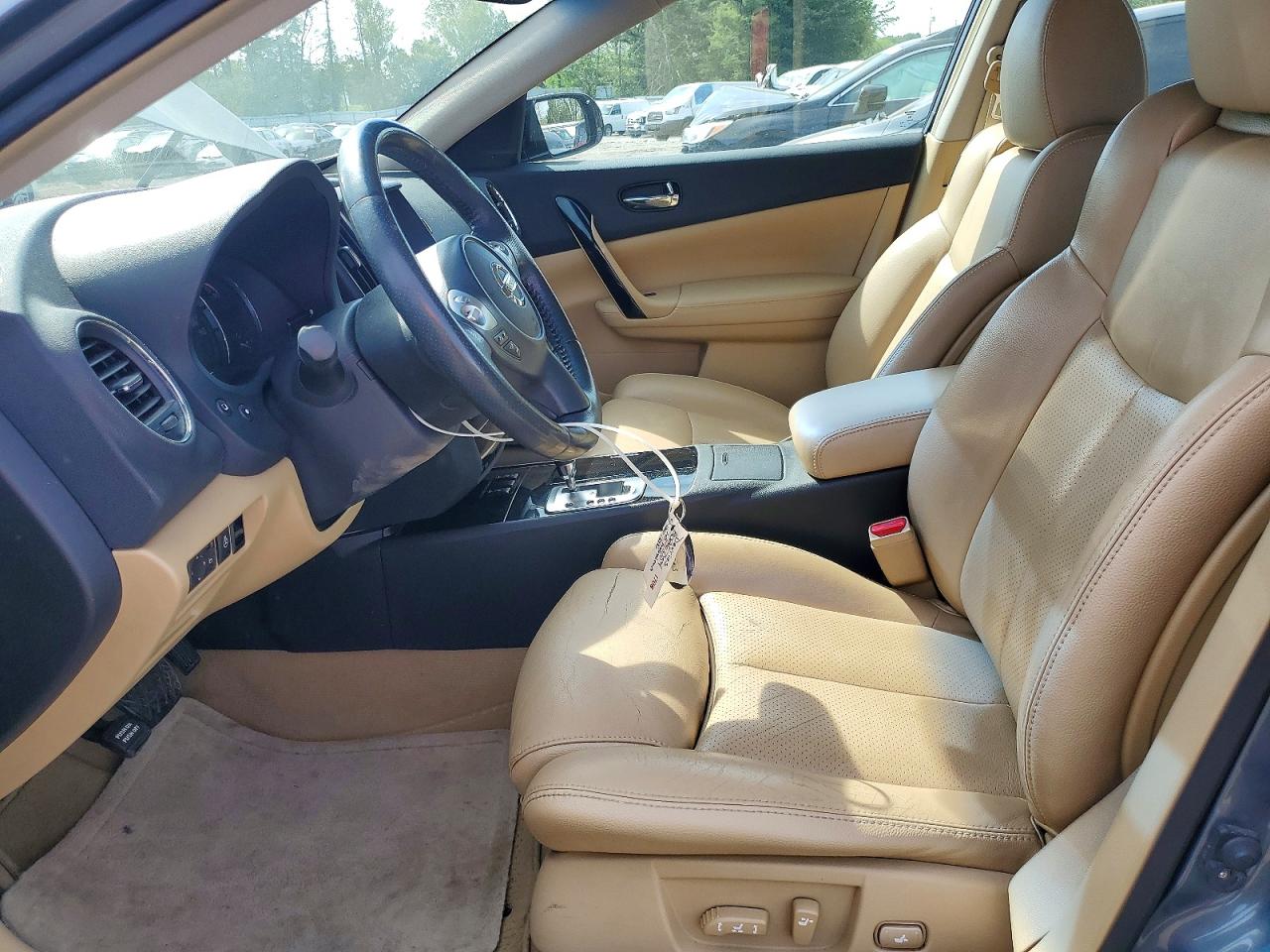 2010 Nissan Maxima 3.5 S Gray vin: 1N4AA5AP8AC805082