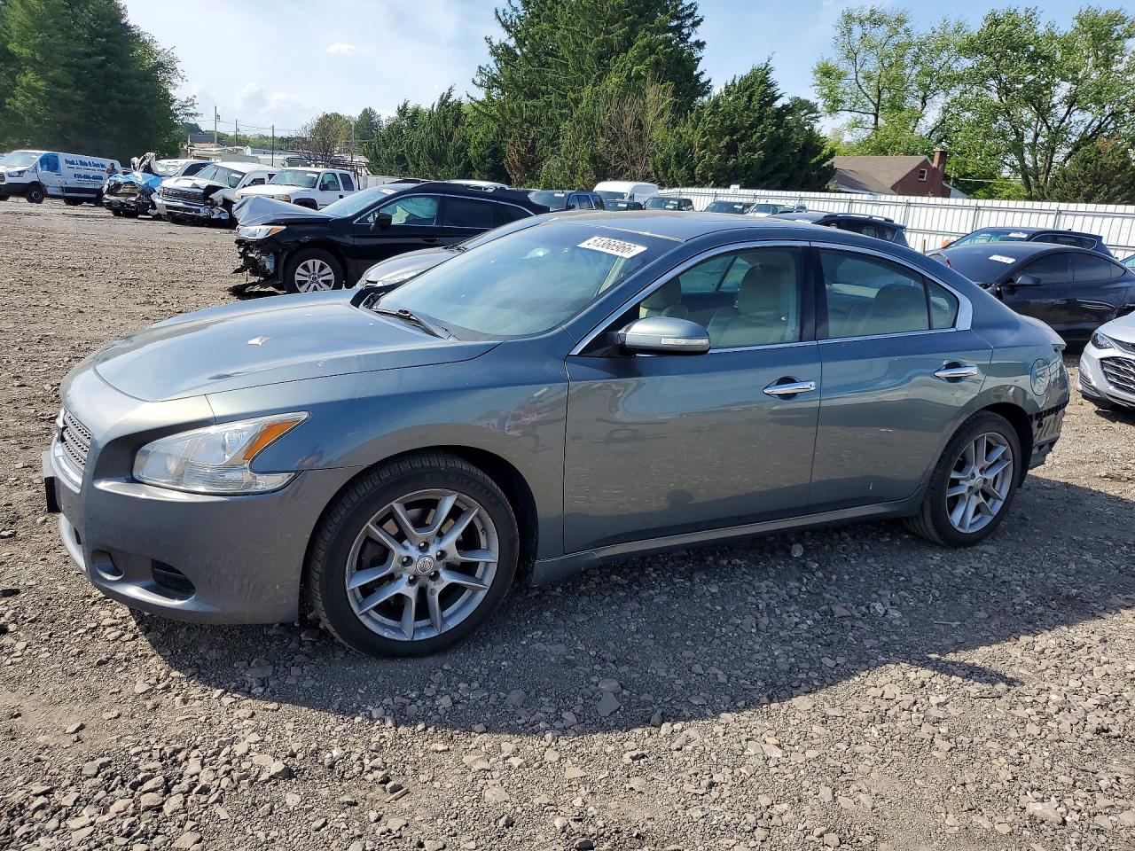 2010 Nissan Maxima 3.5 S Gray vin: 1N4AA5AP8AC805082