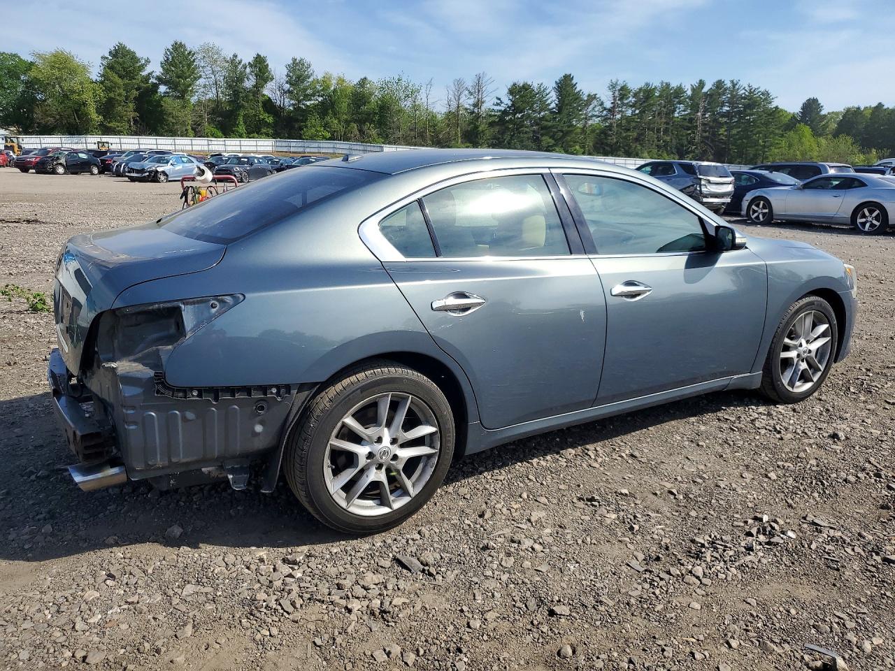 2010 Nissan Maxima 3.5 S Gray vin: 1N4AA5AP8AC805082