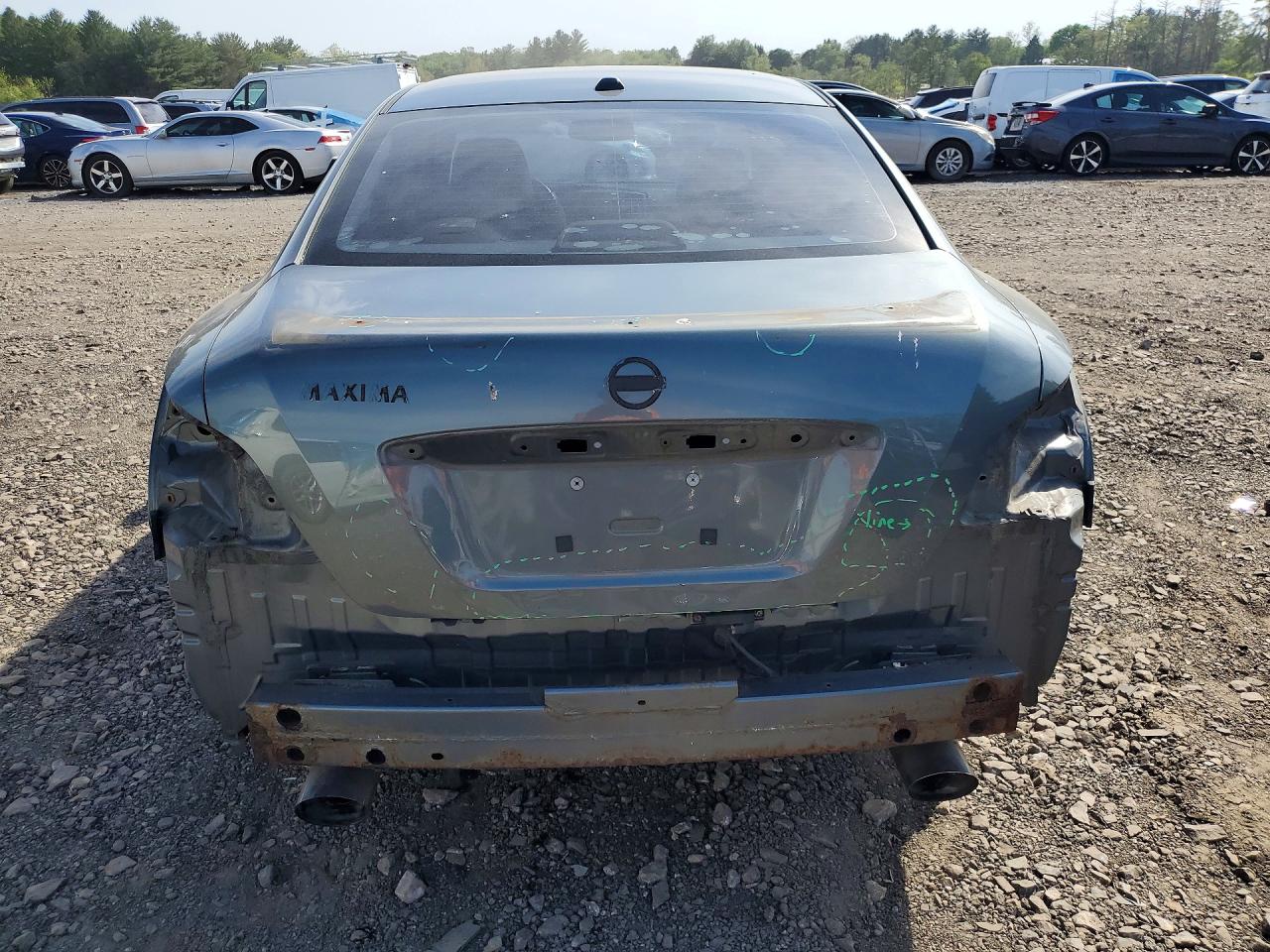 2010 Nissan Maxima 3.5 S Gray vin: 1N4AA5AP8AC805082