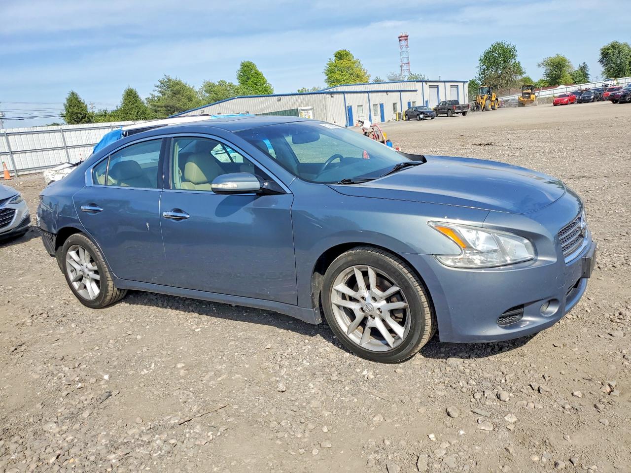 2010 Nissan Maxima 3.5 S Gray vin: 1N4AA5AP8AC805082