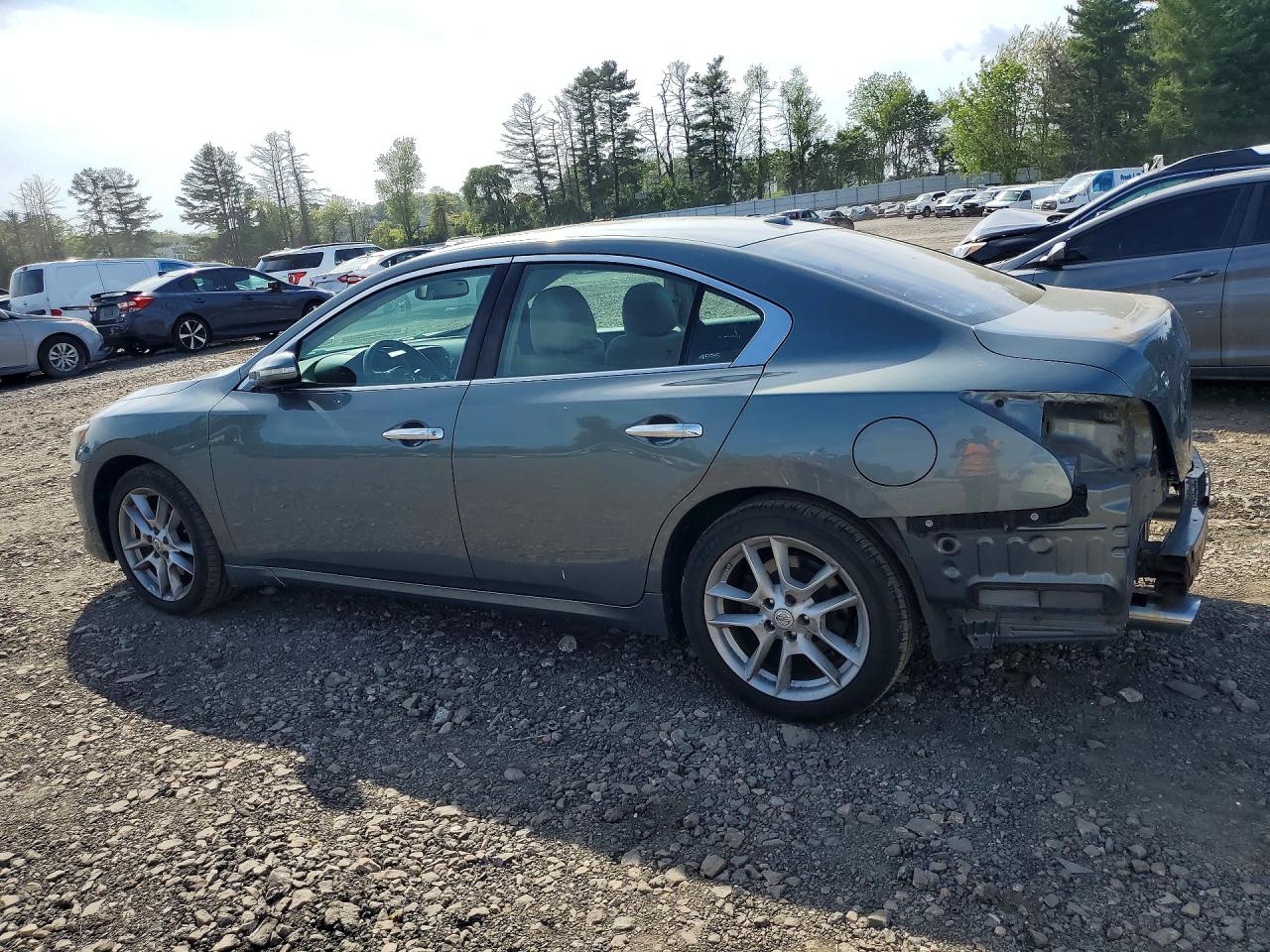 2010 Nissan Maxima 3.5 S Gray vin: 1N4AA5AP8AC805082