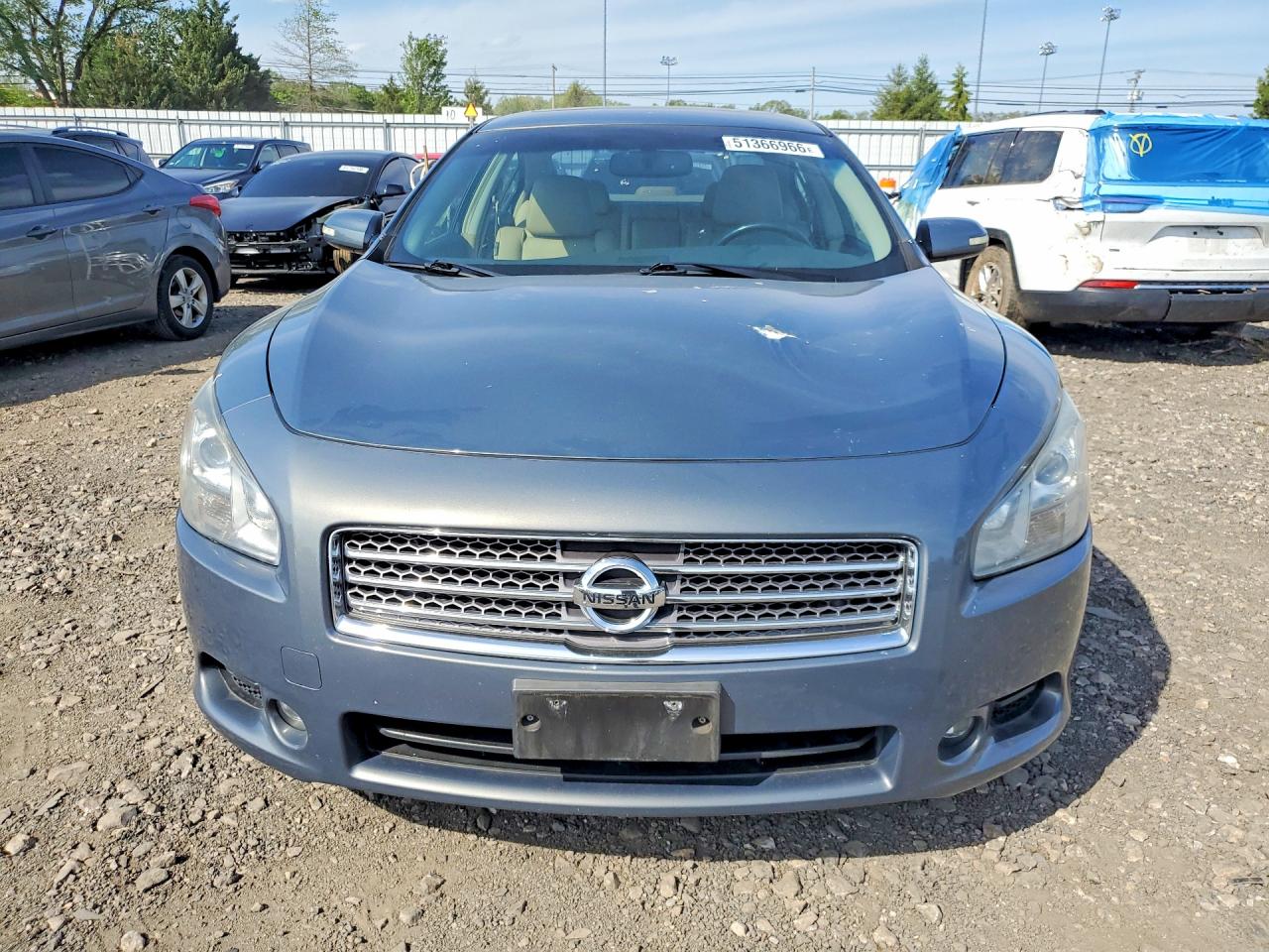 2010 Nissan Maxima 3.5 S Gray vin: 1N4AA5AP8AC805082