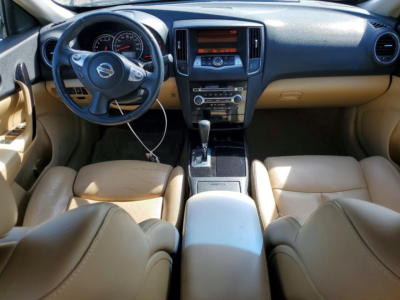 2010 Nissan Maxima 3.5 S Gray vin: 1N4AA5AP8AC805082