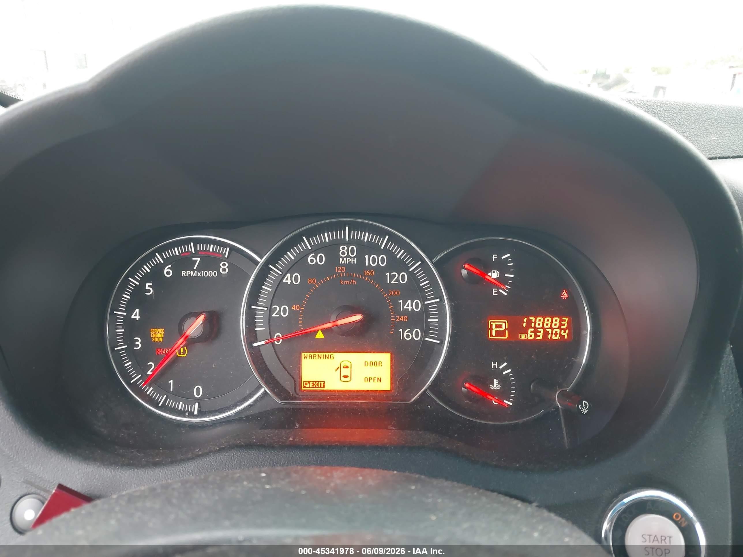 2010 Nissan Maxima 3.5 Sv Blue vin: 1N4AA5AP8AC822321