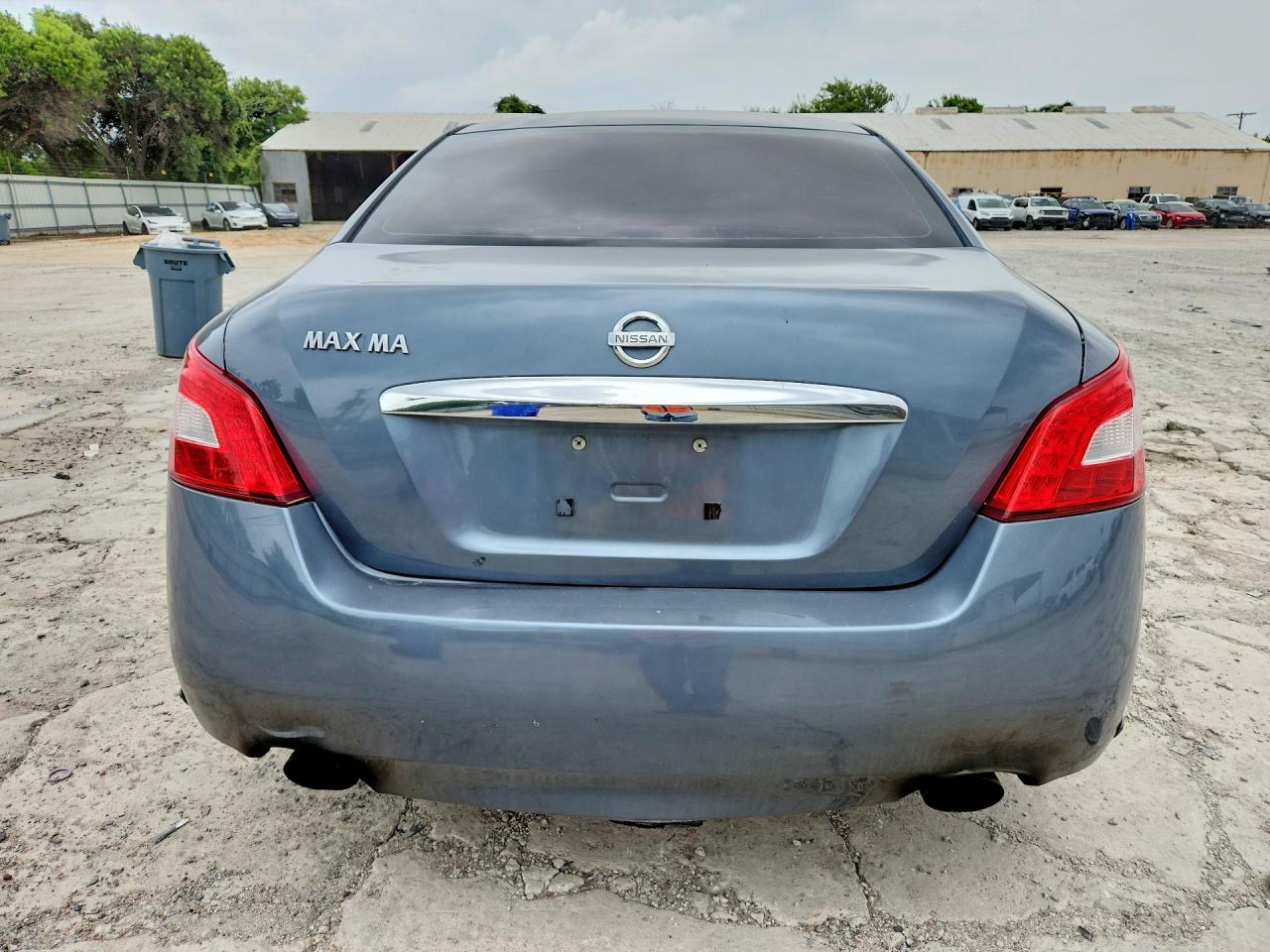 2010 Nissan Maxima 3.5 S Blue vin: 1N4AA5AP8AC828488