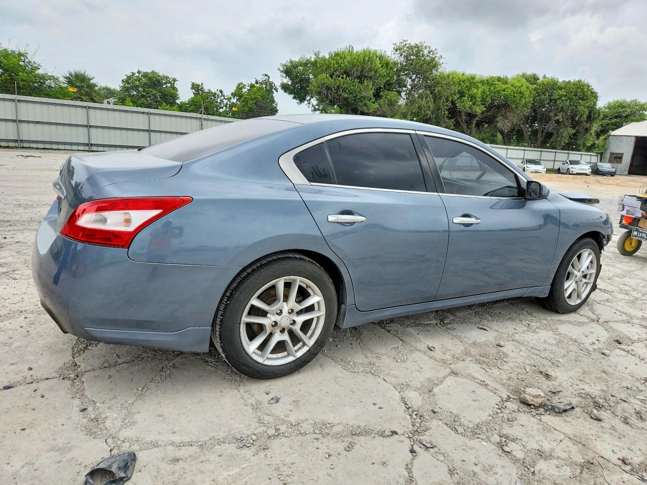 2010 Nissan Maxima 3.5 S Blue vin: 1N4AA5AP8AC828488