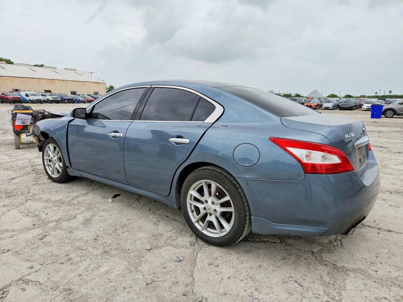 2010 Nissan Maxima 3.5 S Blue vin: 1N4AA5AP8AC828488