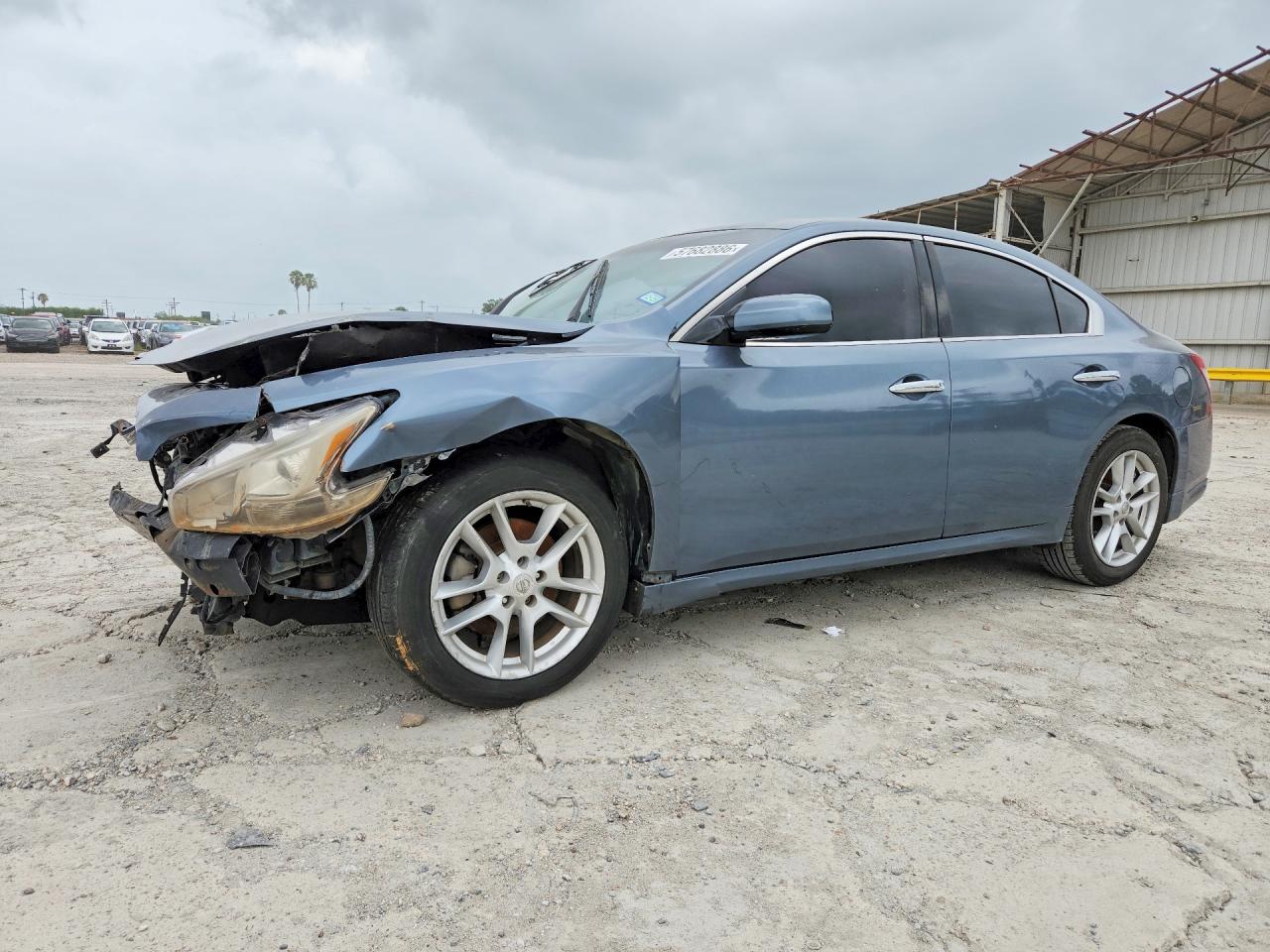 2010 Nissan Maxima 3.5 S Blue vin: 1N4AA5AP8AC828488