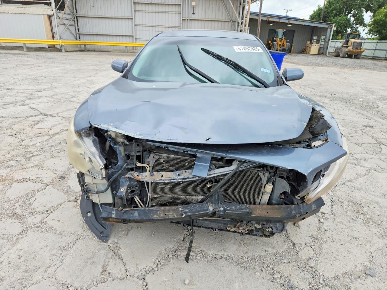 2010 Nissan Maxima 3.5 S Blue vin: 1N4AA5AP8AC828488