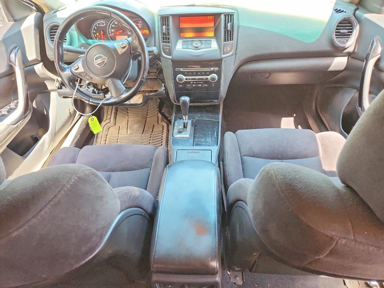 2010 Nissan Maxima 3.5 S Blue vin: 1N4AA5AP8AC828488