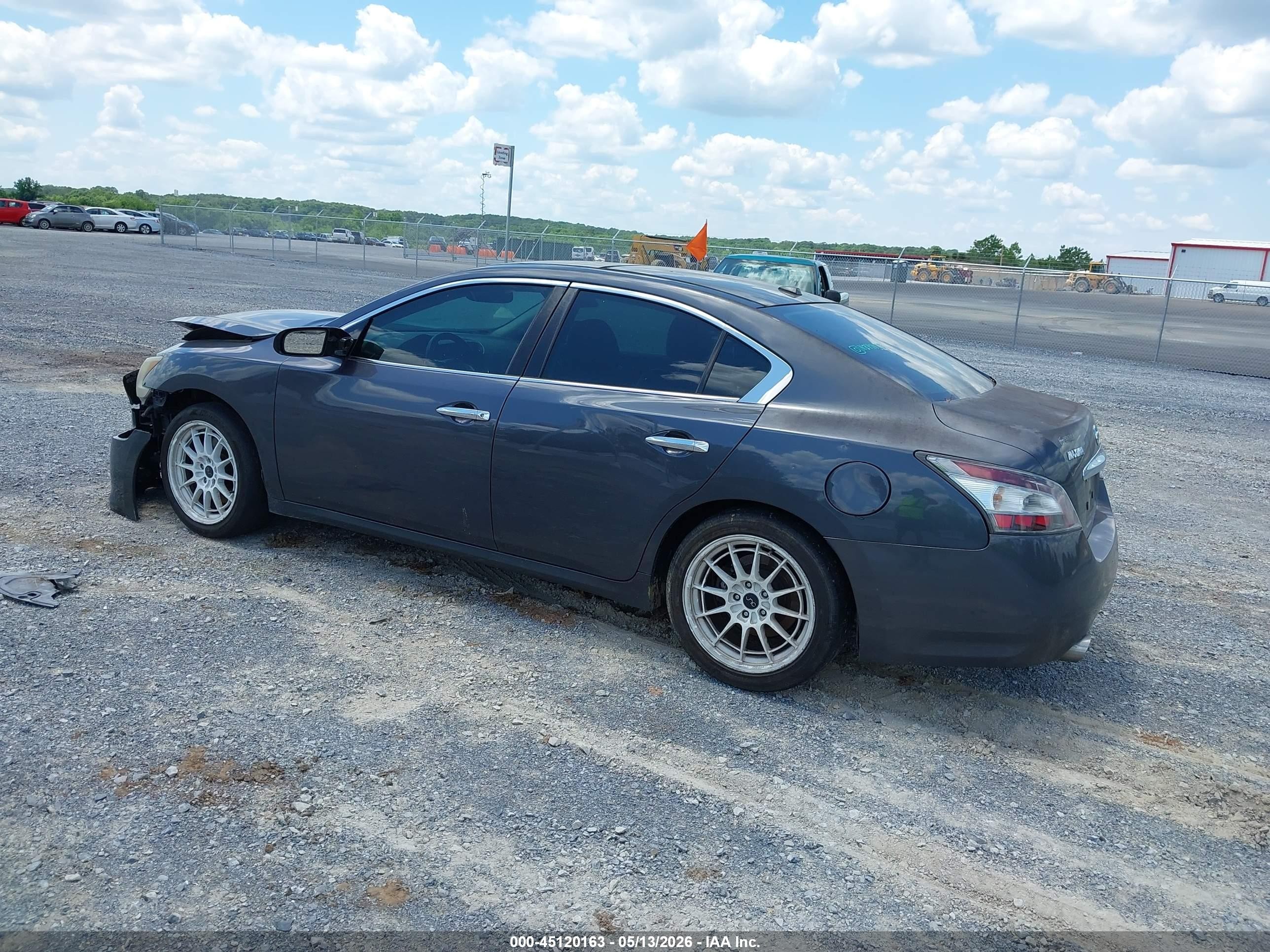 2010 Nissan Maxima 3.5 Sv Gray vin: 1N4AA5AP8AC835909
