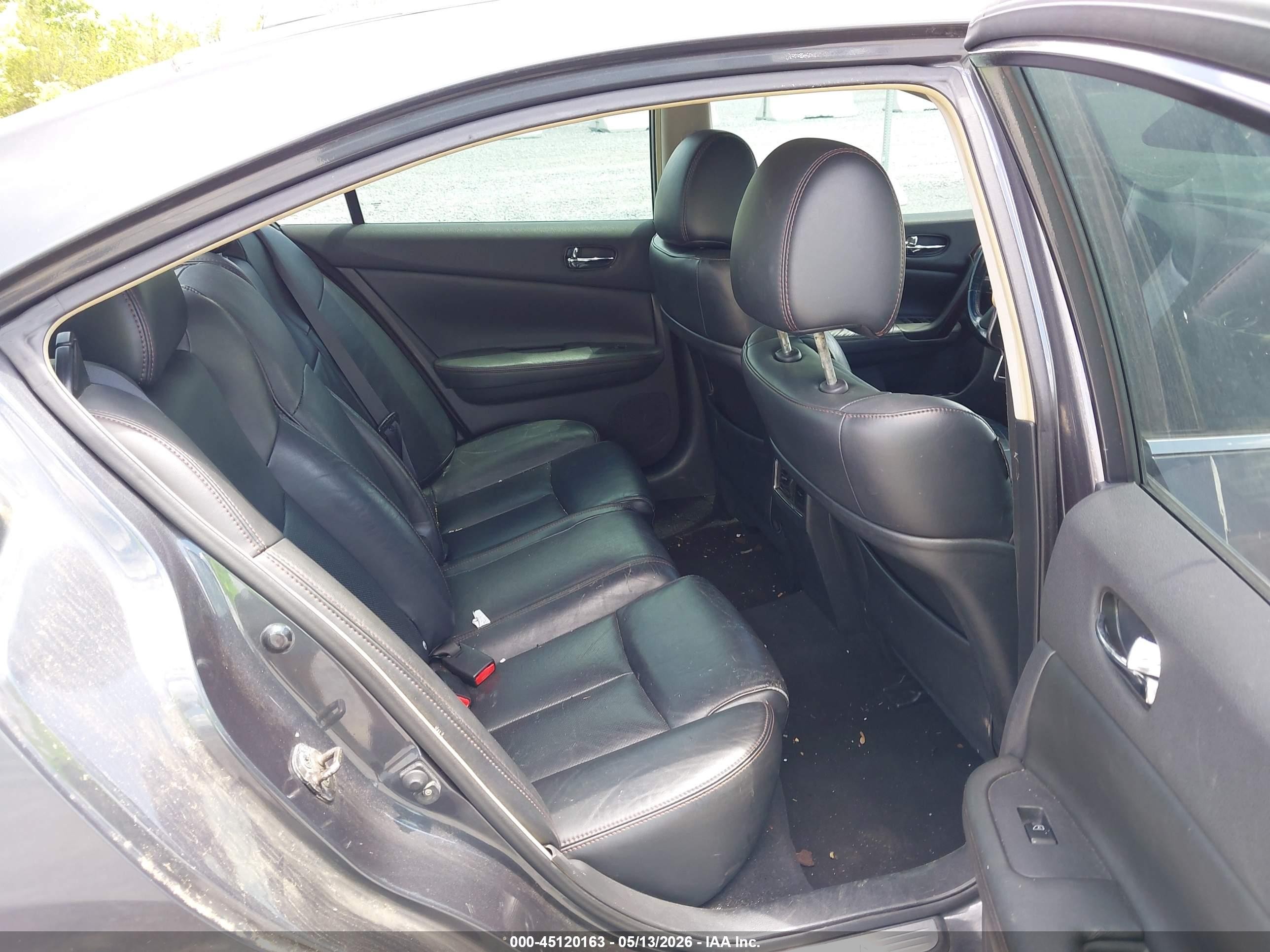 2010 Nissan Maxima 3.5 Sv Gray vin: 1N4AA5AP8AC835909