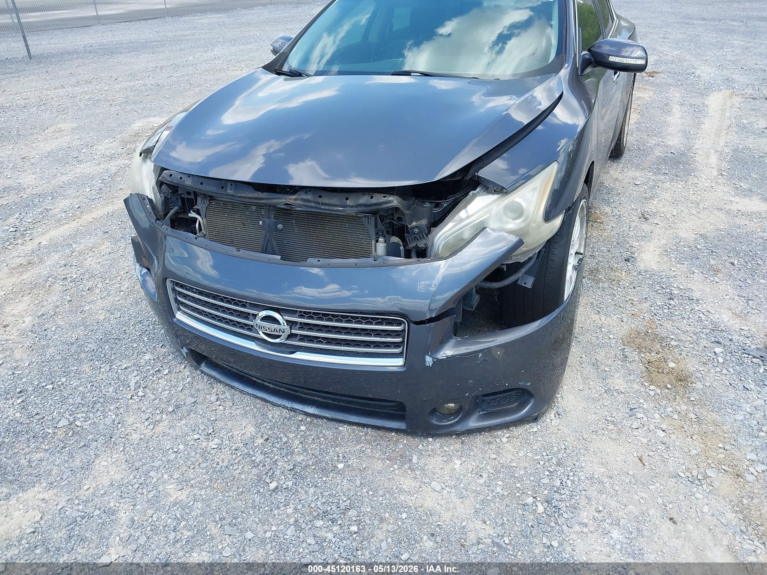 2010 Nissan Maxima 3.5 Sv Gray vin: 1N4AA5AP8AC835909