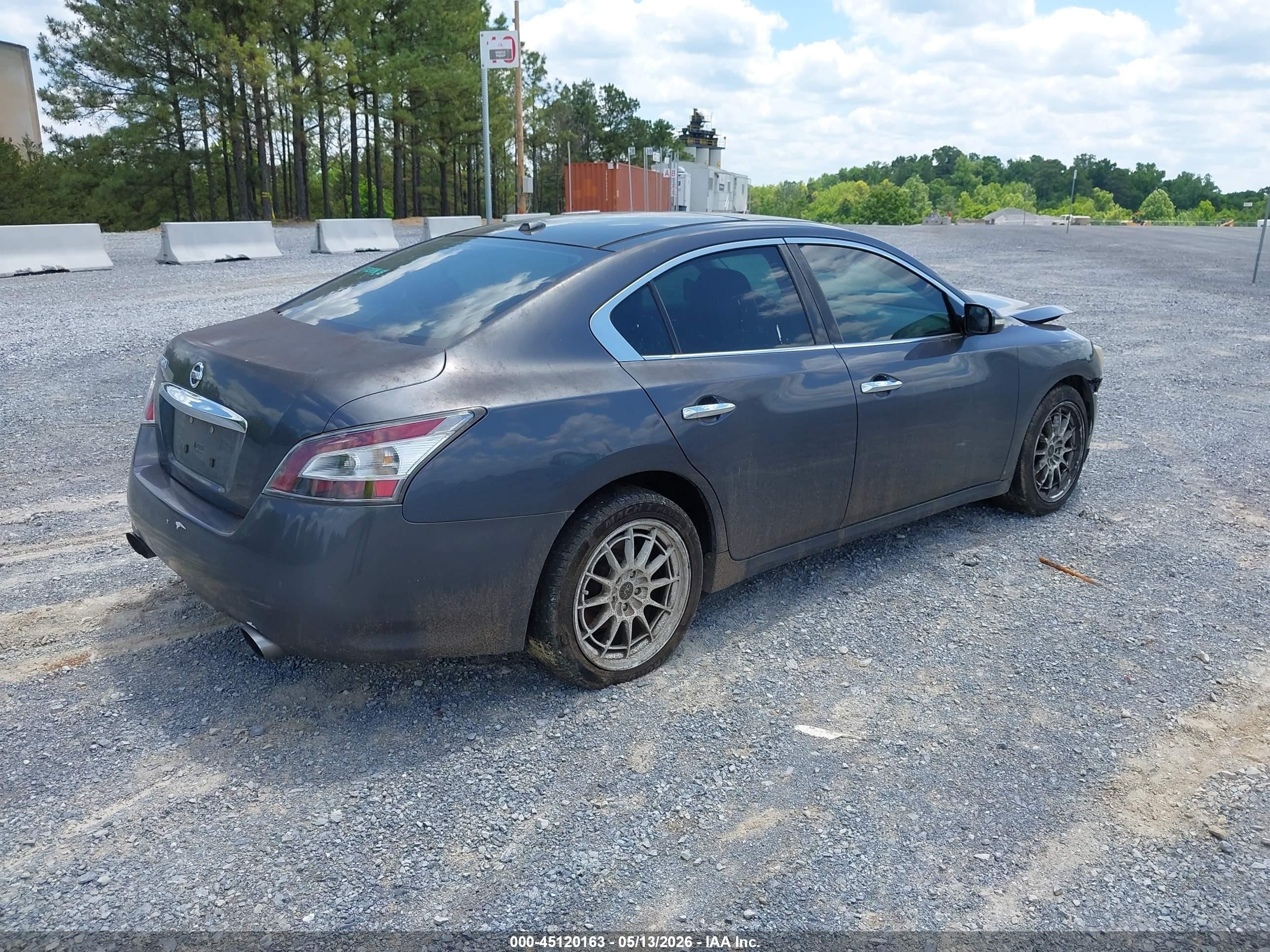 2010 Nissan Maxima 3.5 Sv Gray vin: 1N4AA5AP8AC835909