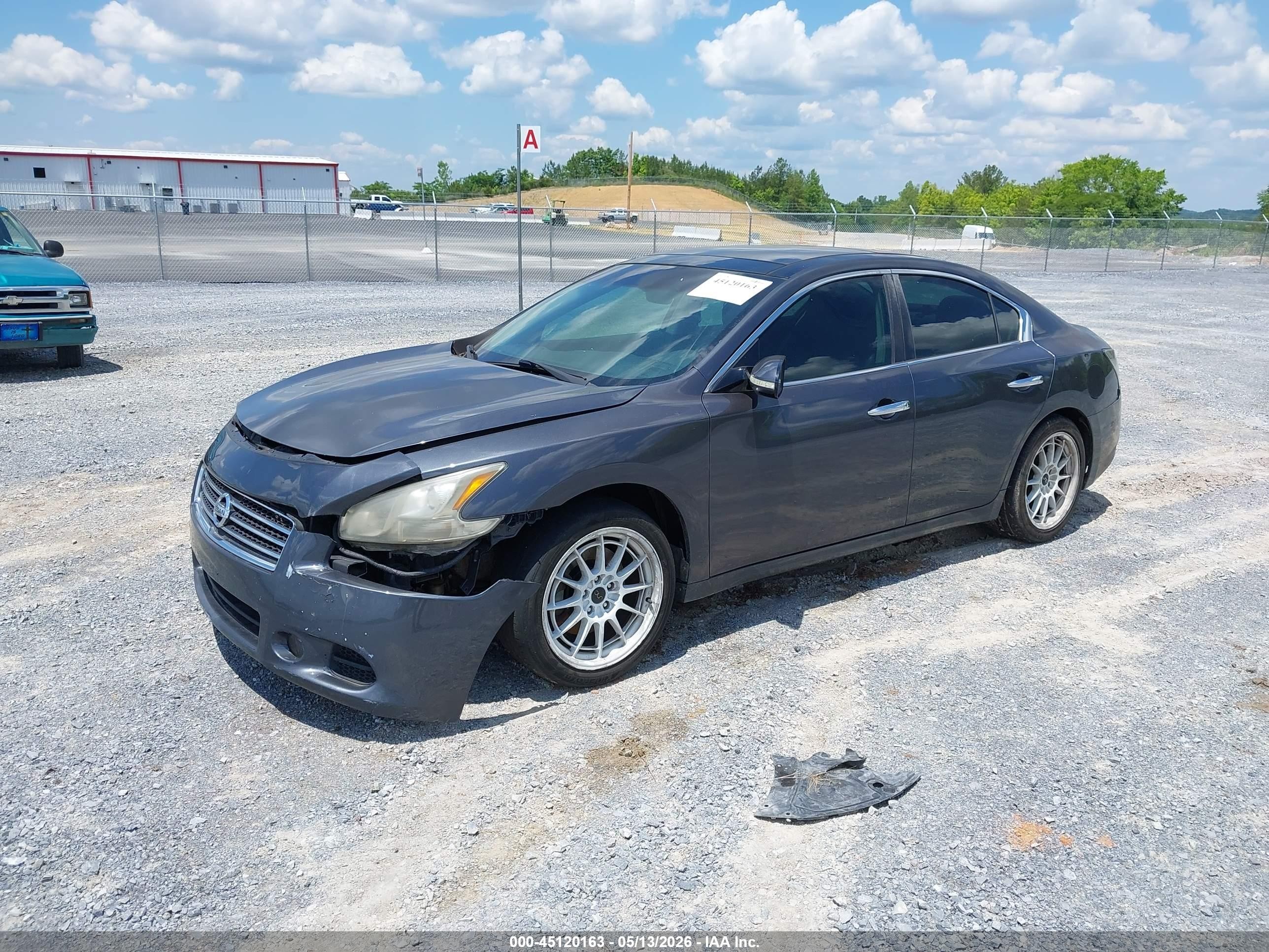 2010 Nissan Maxima 3.5 Sv Gray vin: 1N4AA5AP8AC835909