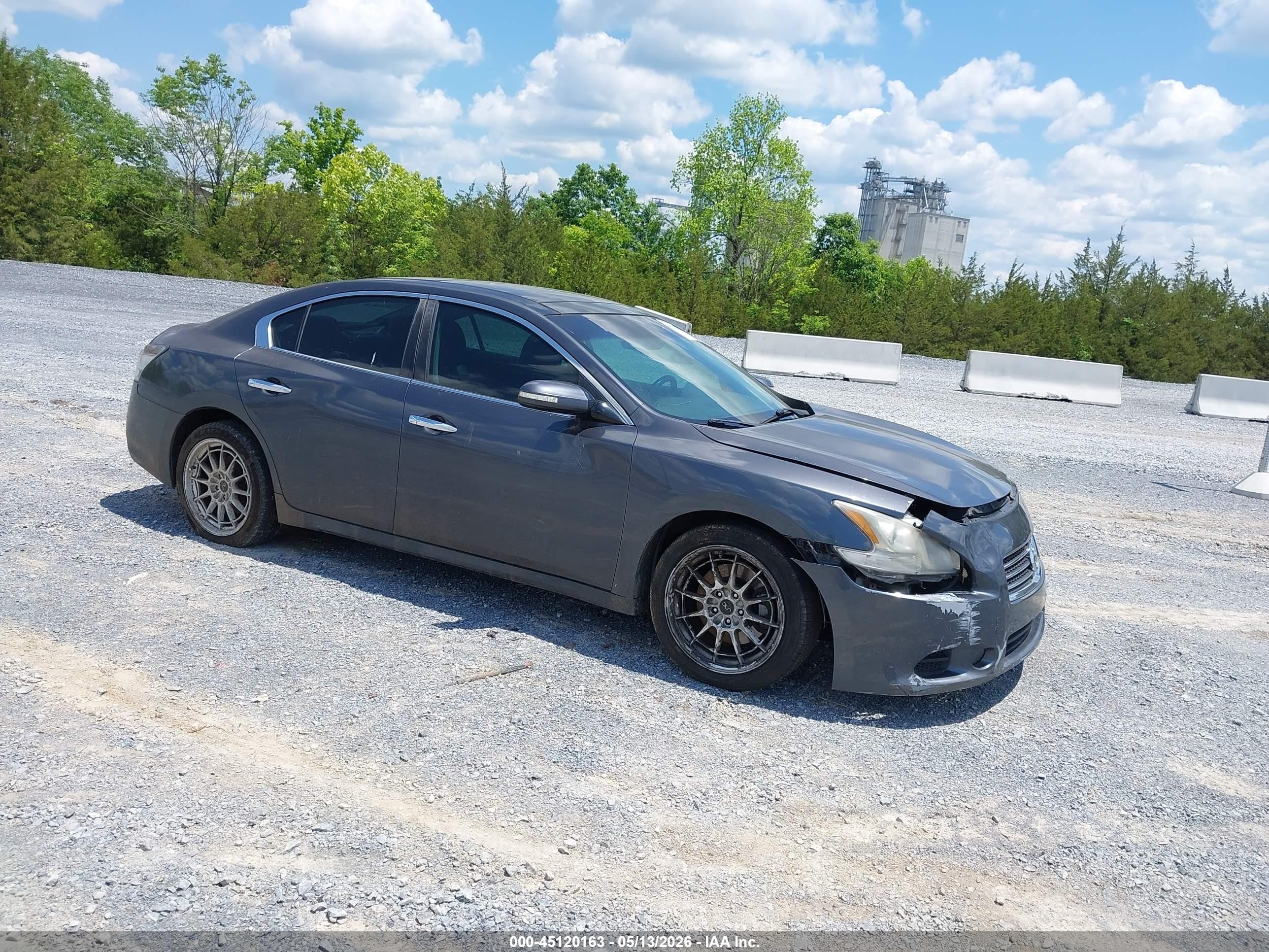 2010 Nissan Maxima 3.5 Sv Gray vin: 1N4AA5AP8AC835909