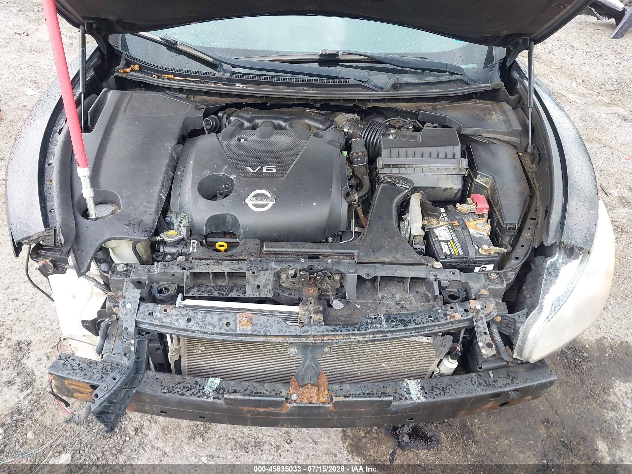 2010 Nissan Maxima 3.5 Sv Black vin: 1N4AA5AP8AC840818