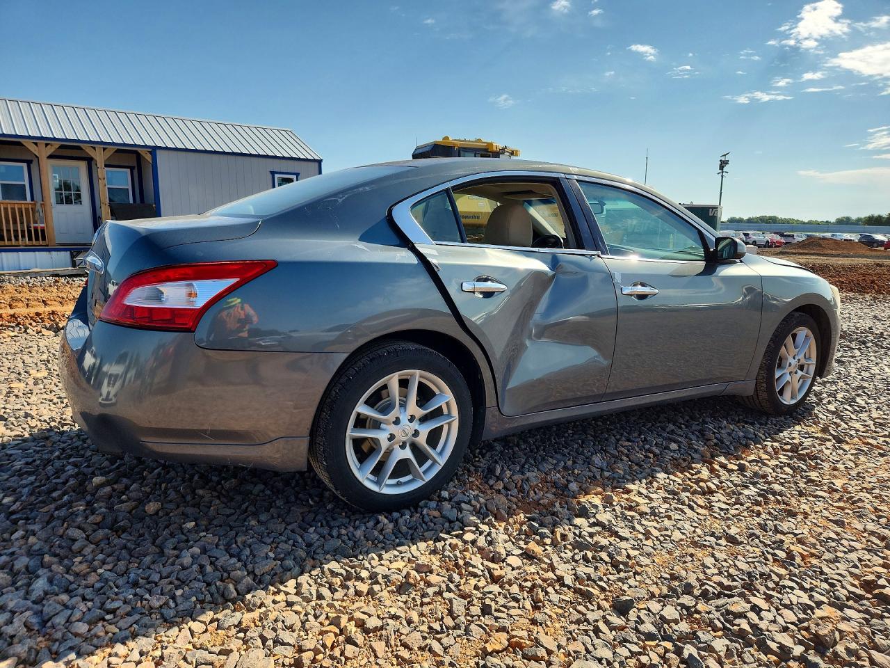 2010 Niss Maxima Blue vin: 1N4AA5AP8AC850765