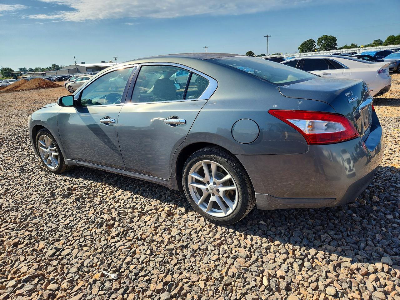 2010 Niss Maxima Blue vin: 1N4AA5AP8AC850765