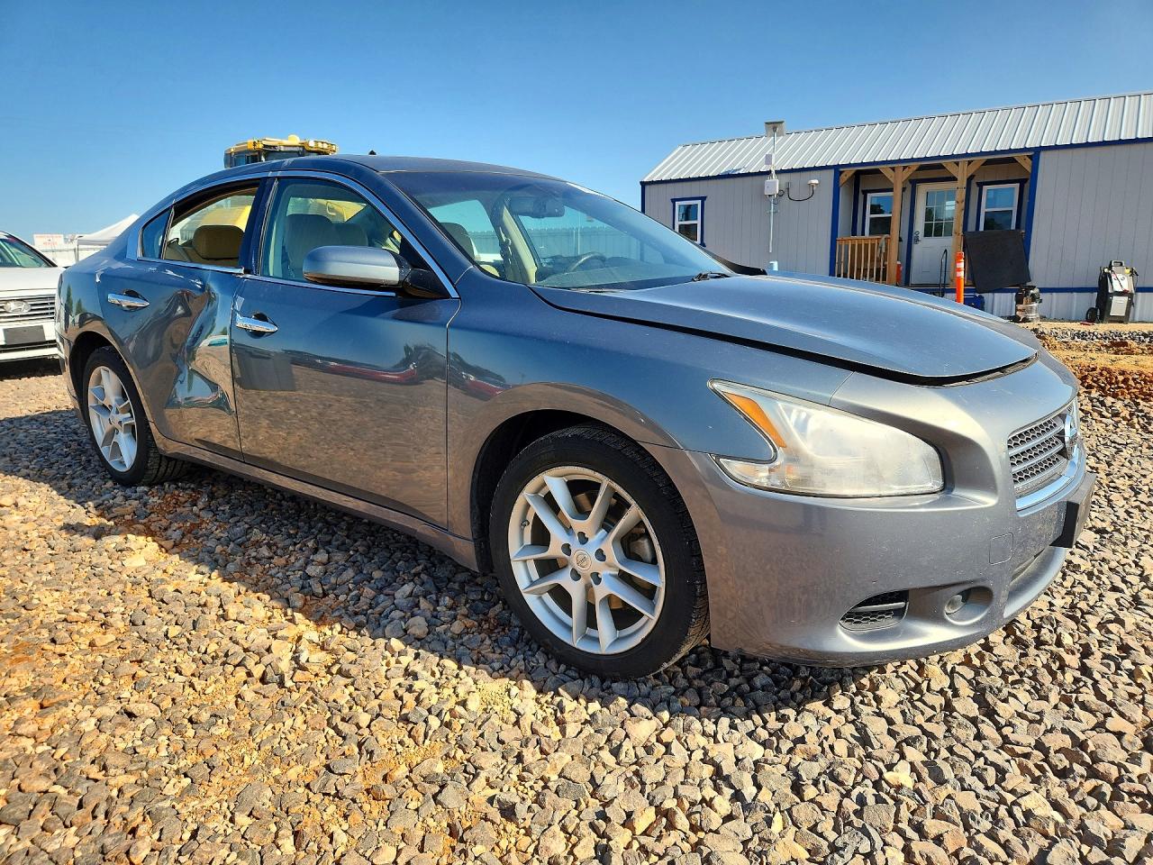 2010 Niss Maxima Blue vin: 1N4AA5AP8AC850765