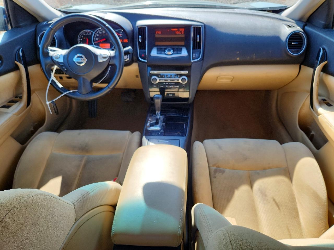2010 Niss Maxima Blue vin: 1N4AA5AP8AC850765