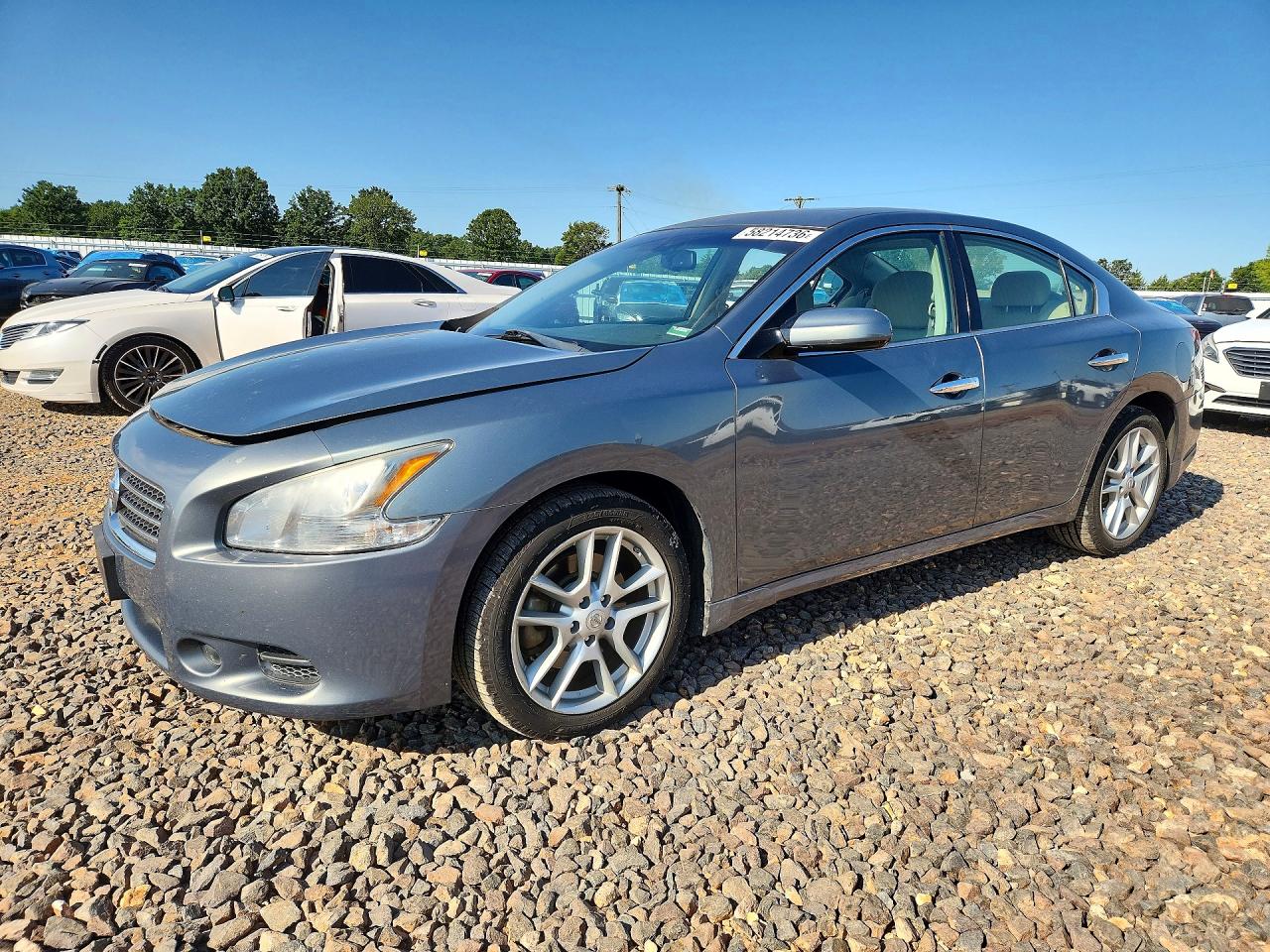 2010 Niss Maxima Синий vin: 1N4AA5AP8AC850765