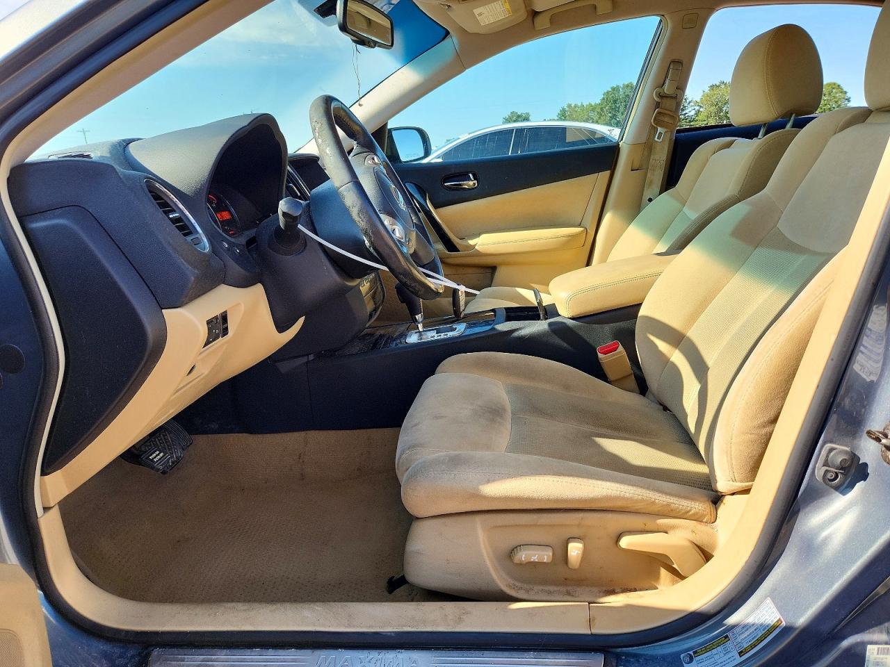 2010 Niss Maxima Blue vin: 1N4AA5AP8AC850765
