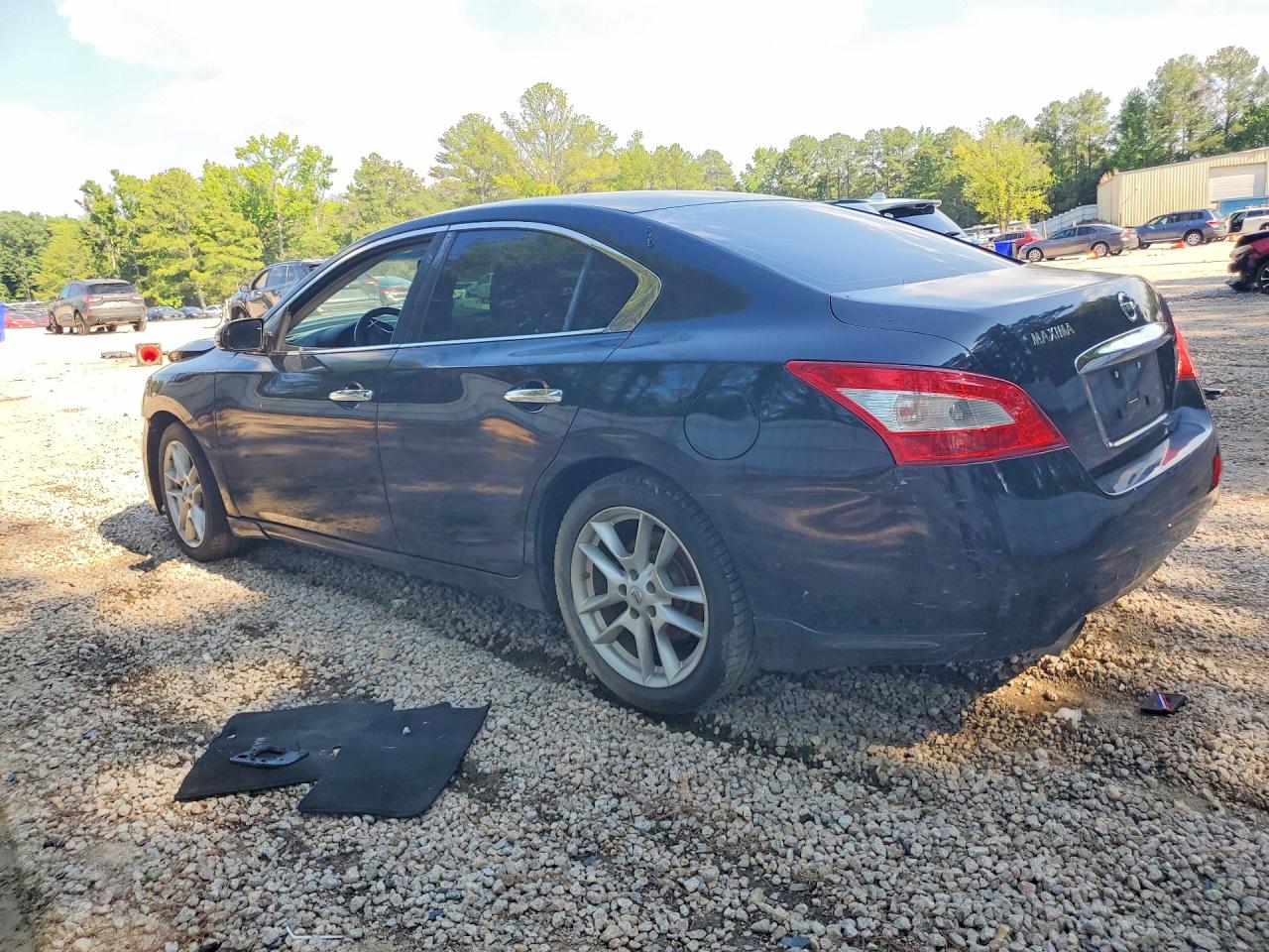 2010 Nissan Maxima 3.5 S Black vin: 1N4AA5AP8AC855447