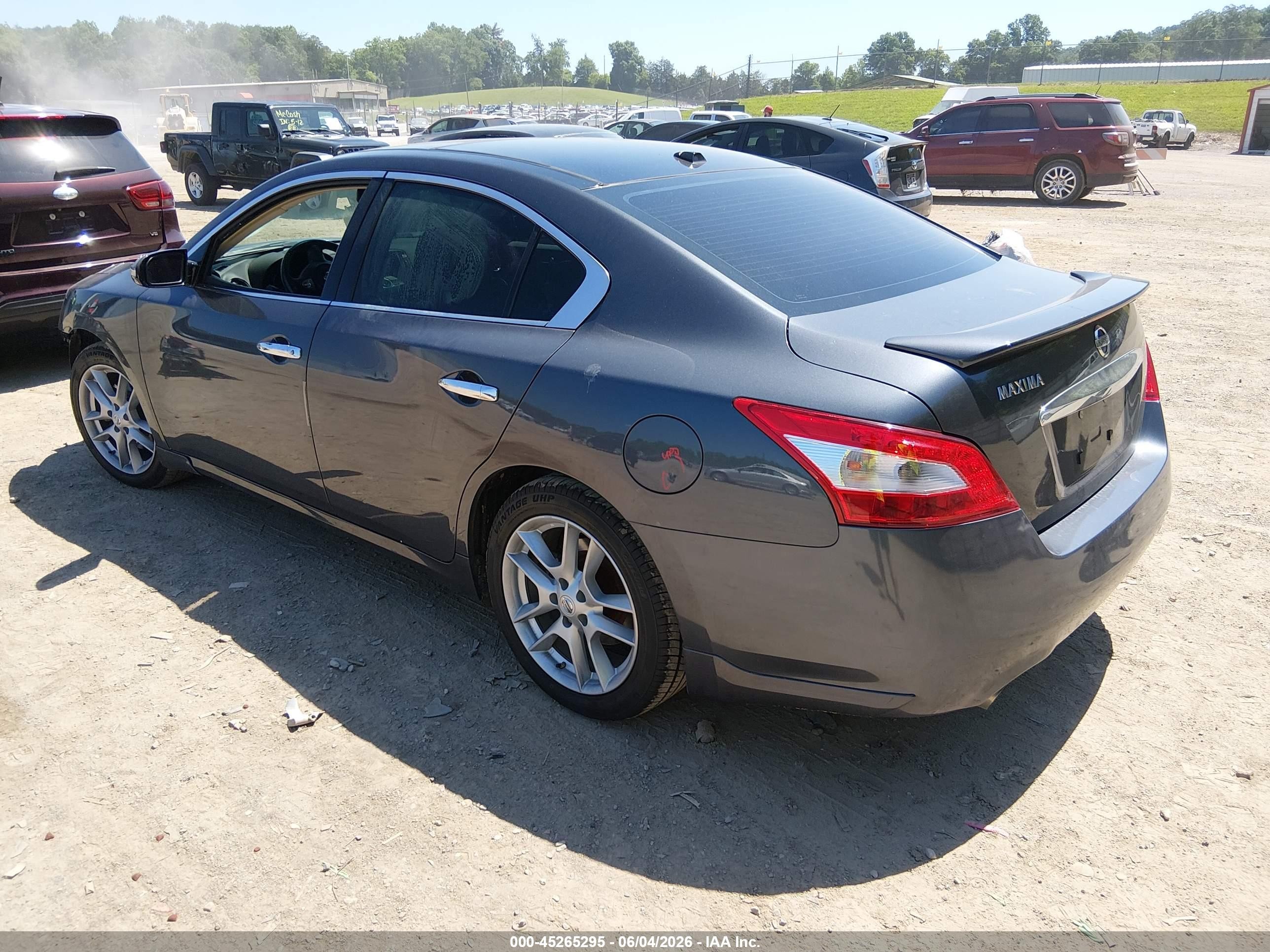 2010 Nissan Maxima 3.5 Sv Black vin: 1N4AA5AP8AC861300