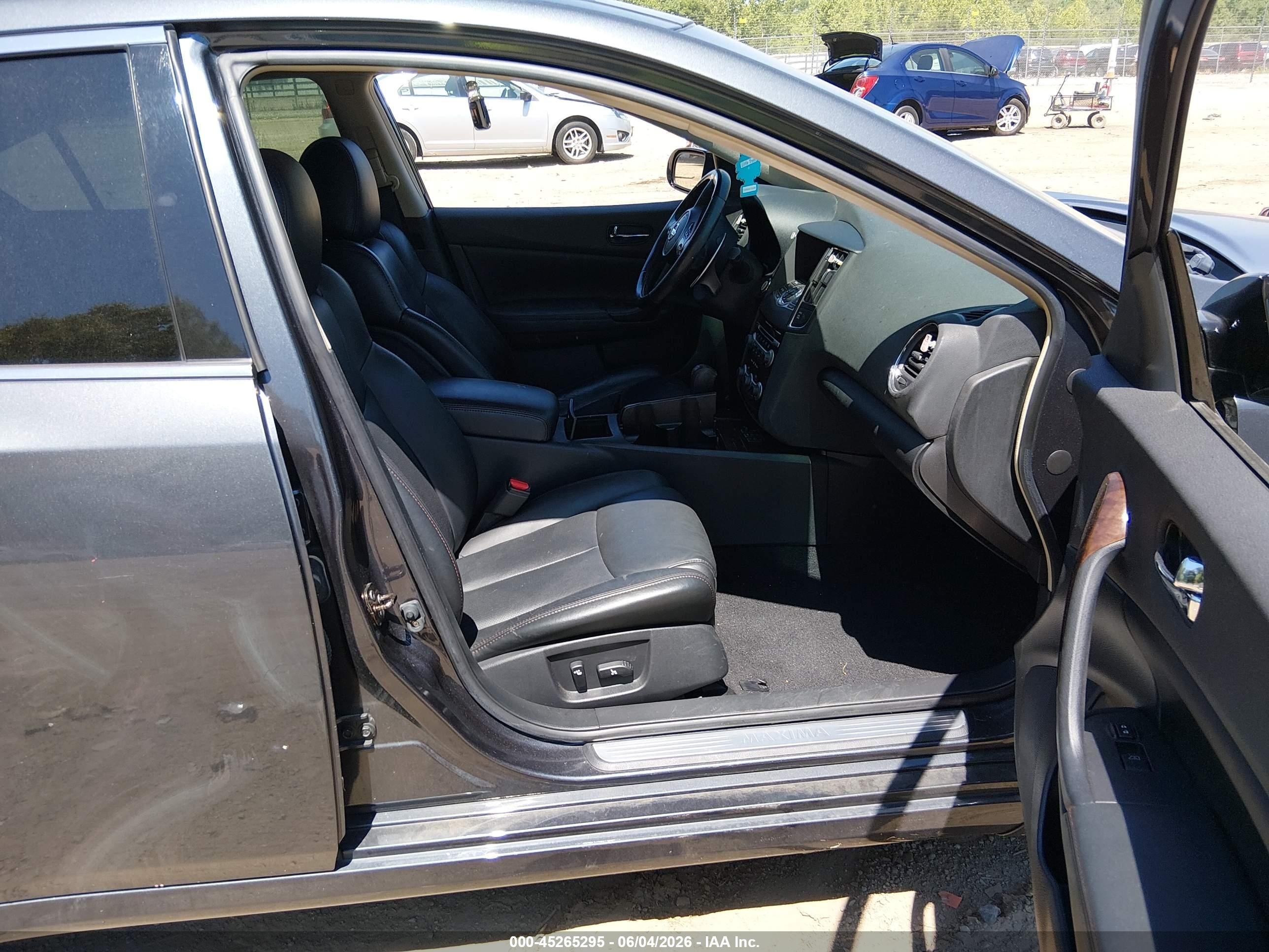 2010 Nissan Maxima 3.5 Sv Black vin: 1N4AA5AP8AC861300