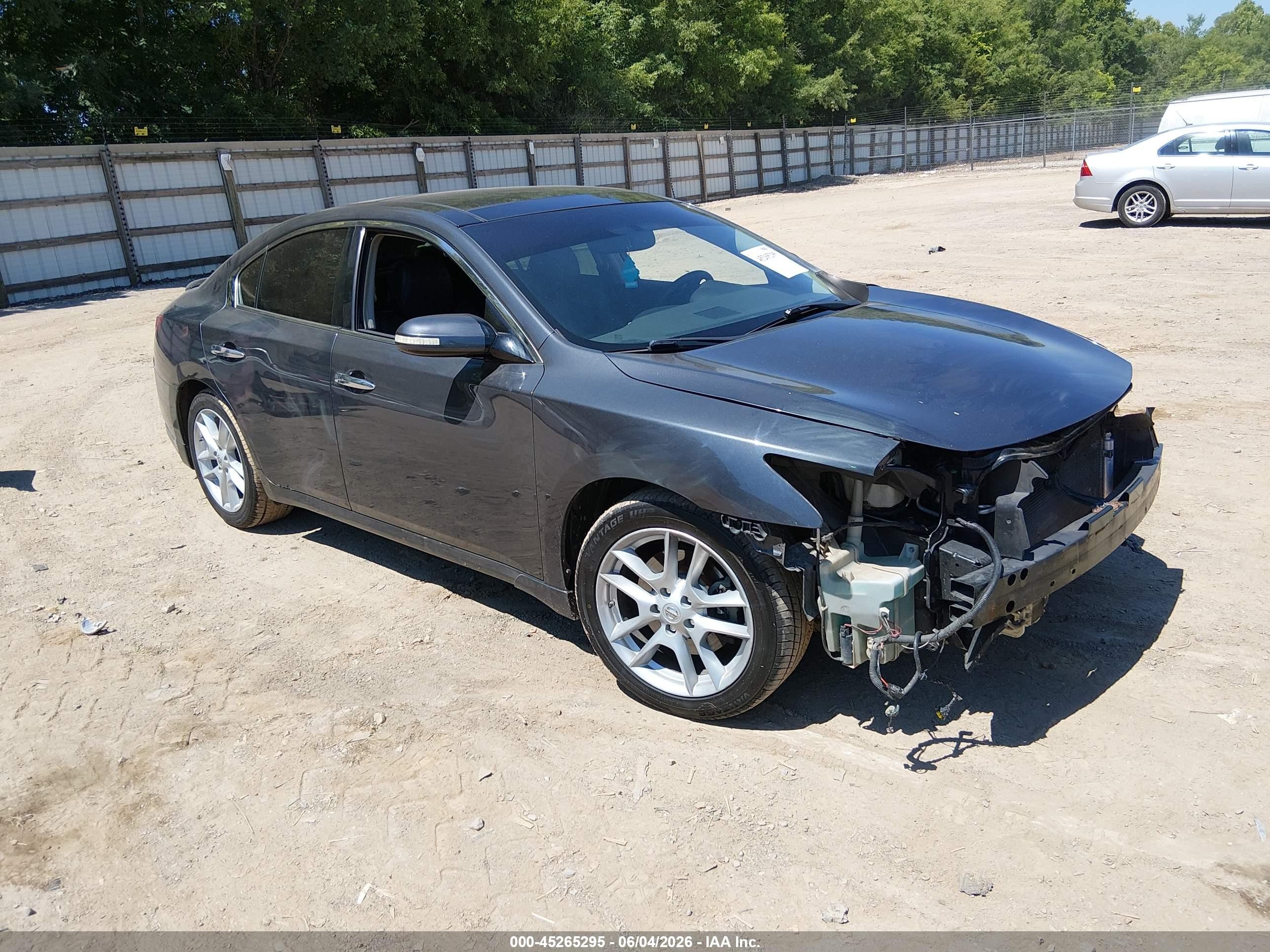 2010 Nissan Maxima 3.5 Sv Black vin: 1N4AA5AP8AC861300