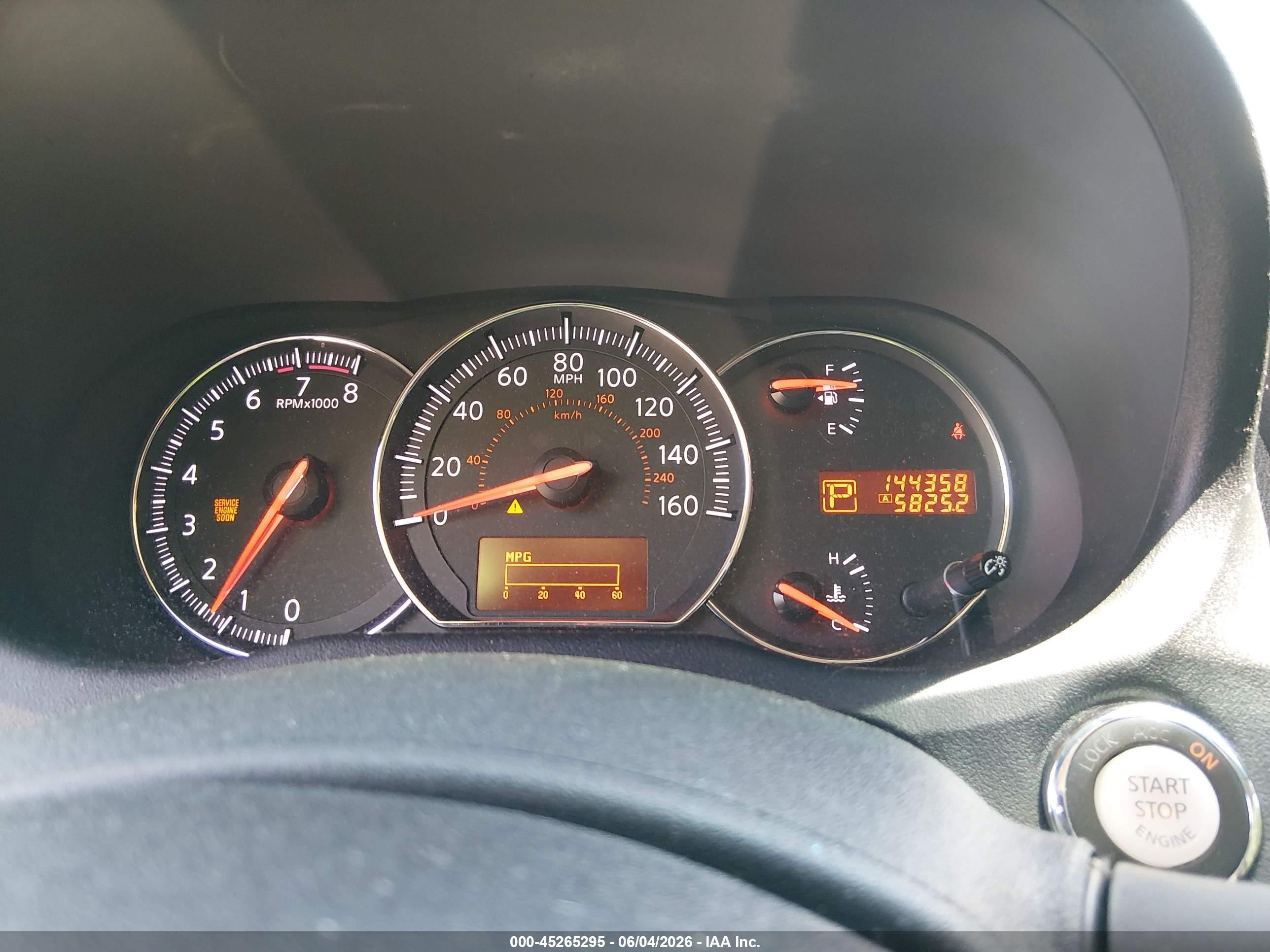 2010 Nissan Maxima 3.5 Sv Black vin: 1N4AA5AP8AC861300