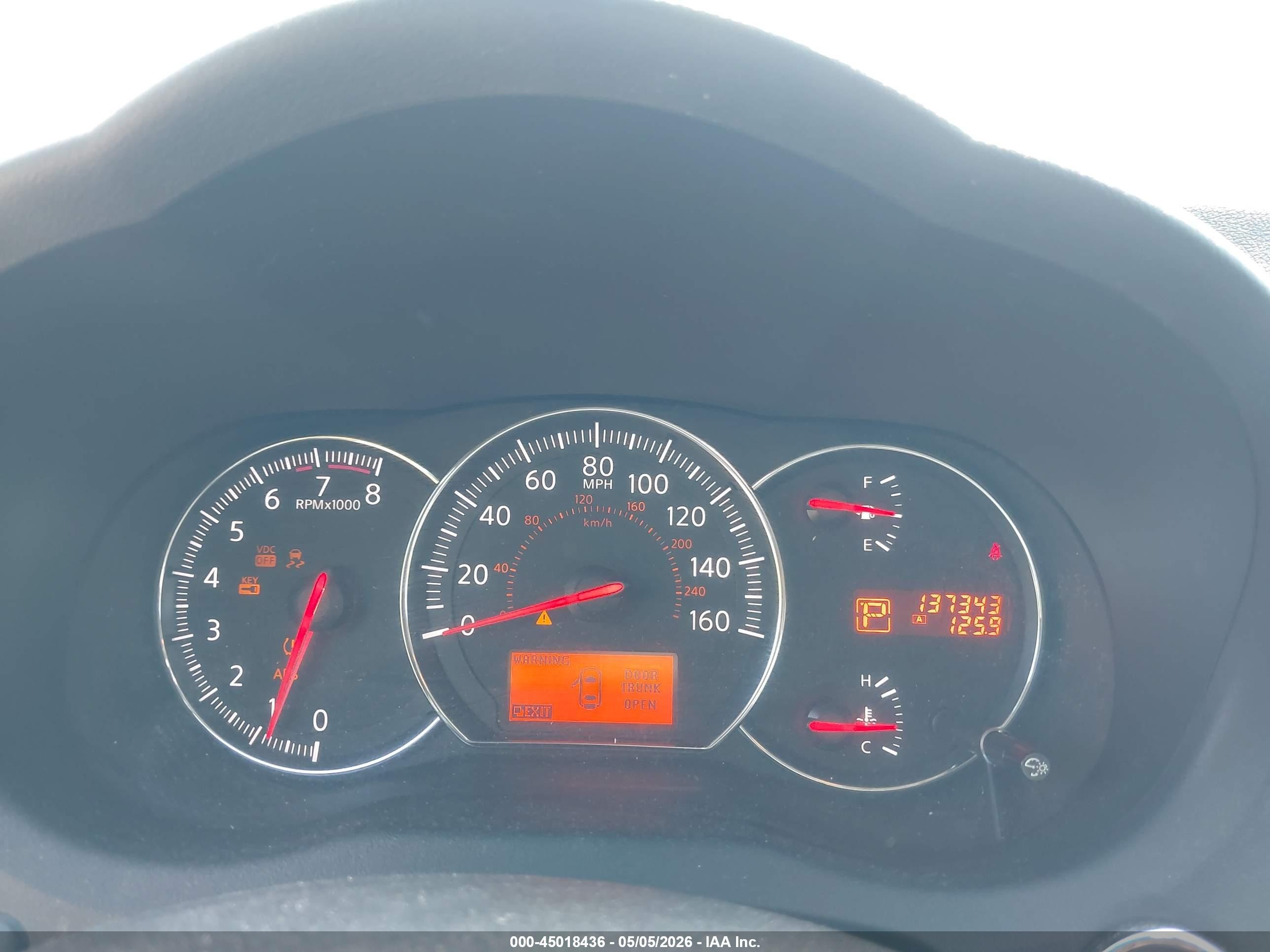 2010 Nissan Maxima 3.5 S Бордовый vin: 1N4AA5AP8AC862852