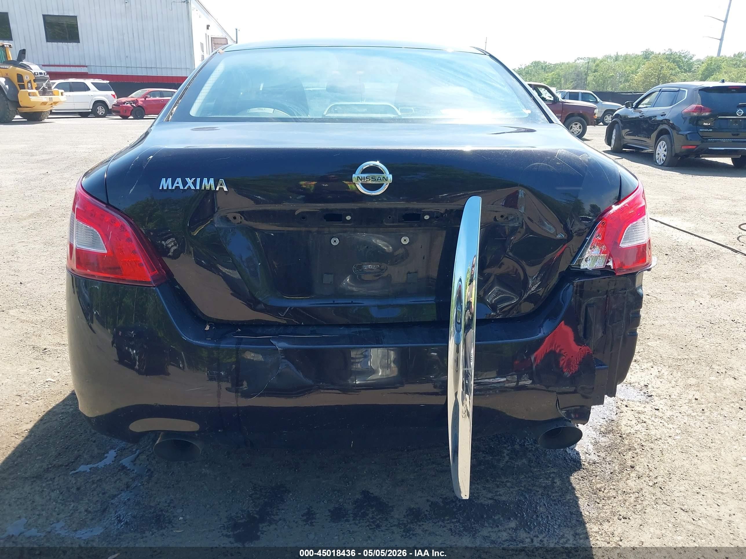 2010 Nissan Maxima 3.5 S Бордовый vin: 1N4AA5AP8AC862852
